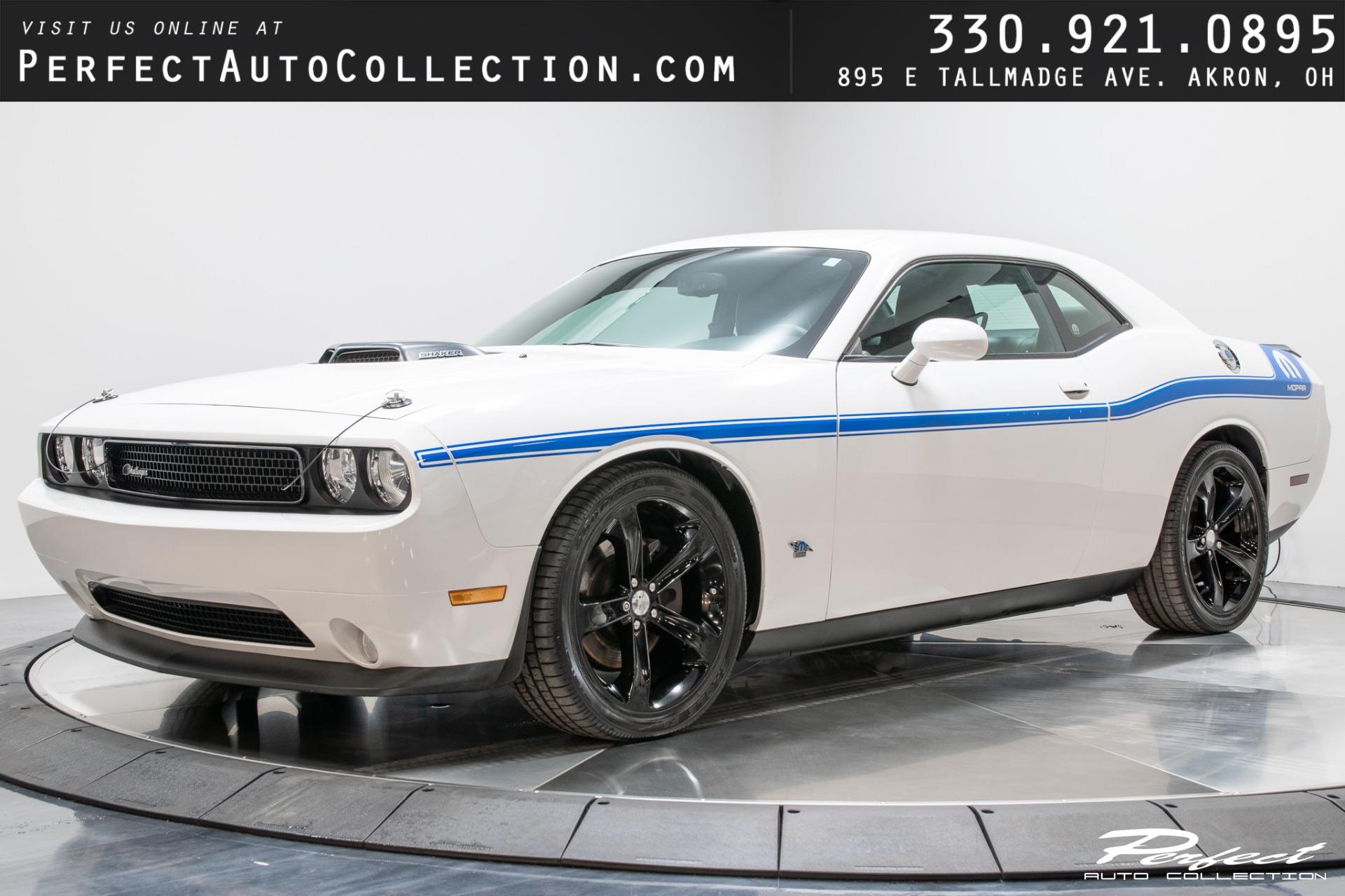 Used 2014 Dodge Challenger R/T Shaker MOPAR for sale Sold at Perfect Auto Collection in Akron OH 44310 1