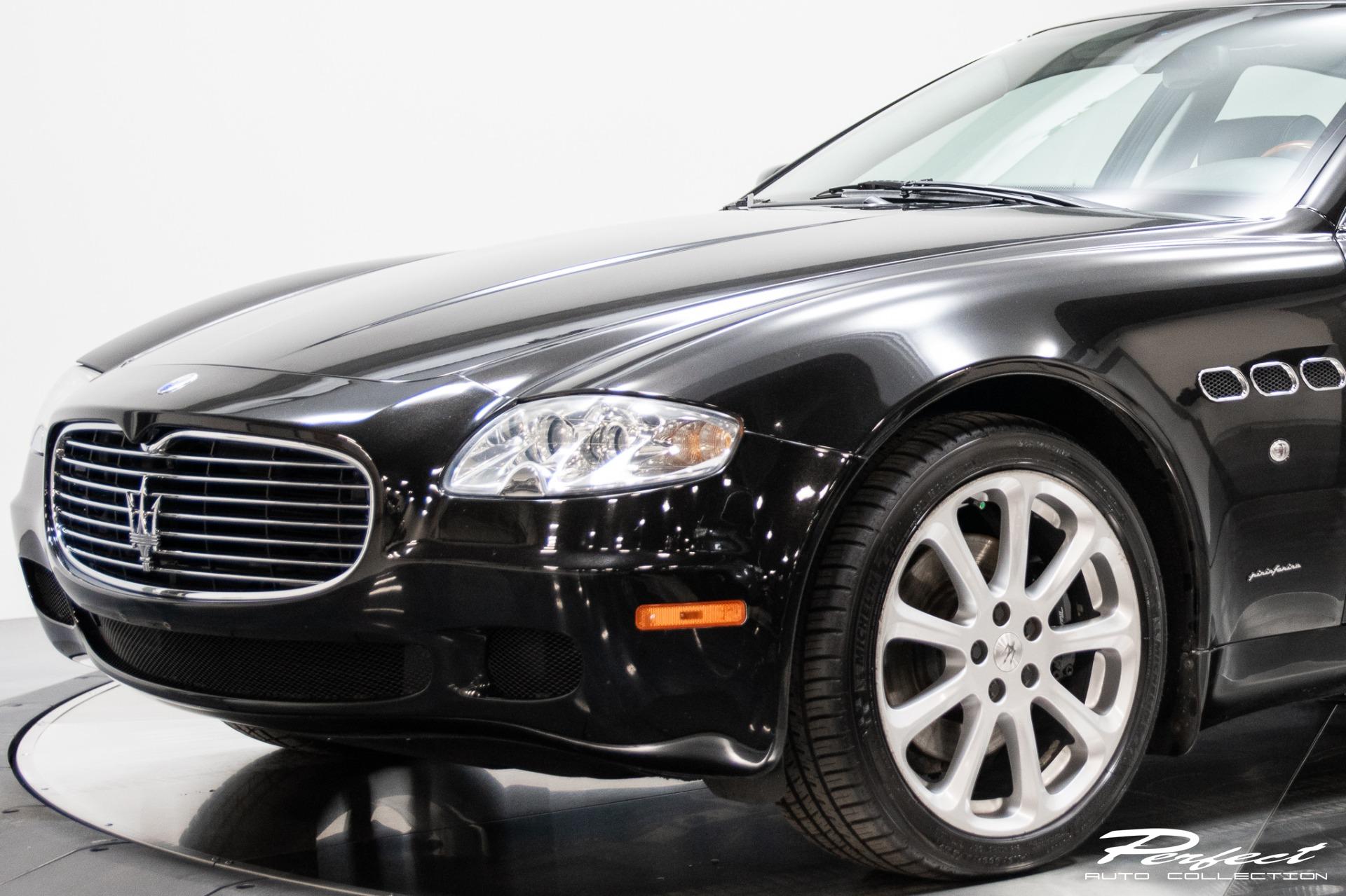 Used 2006 Maserati Quattroporte Base For Sale (Sold) | Perfect 