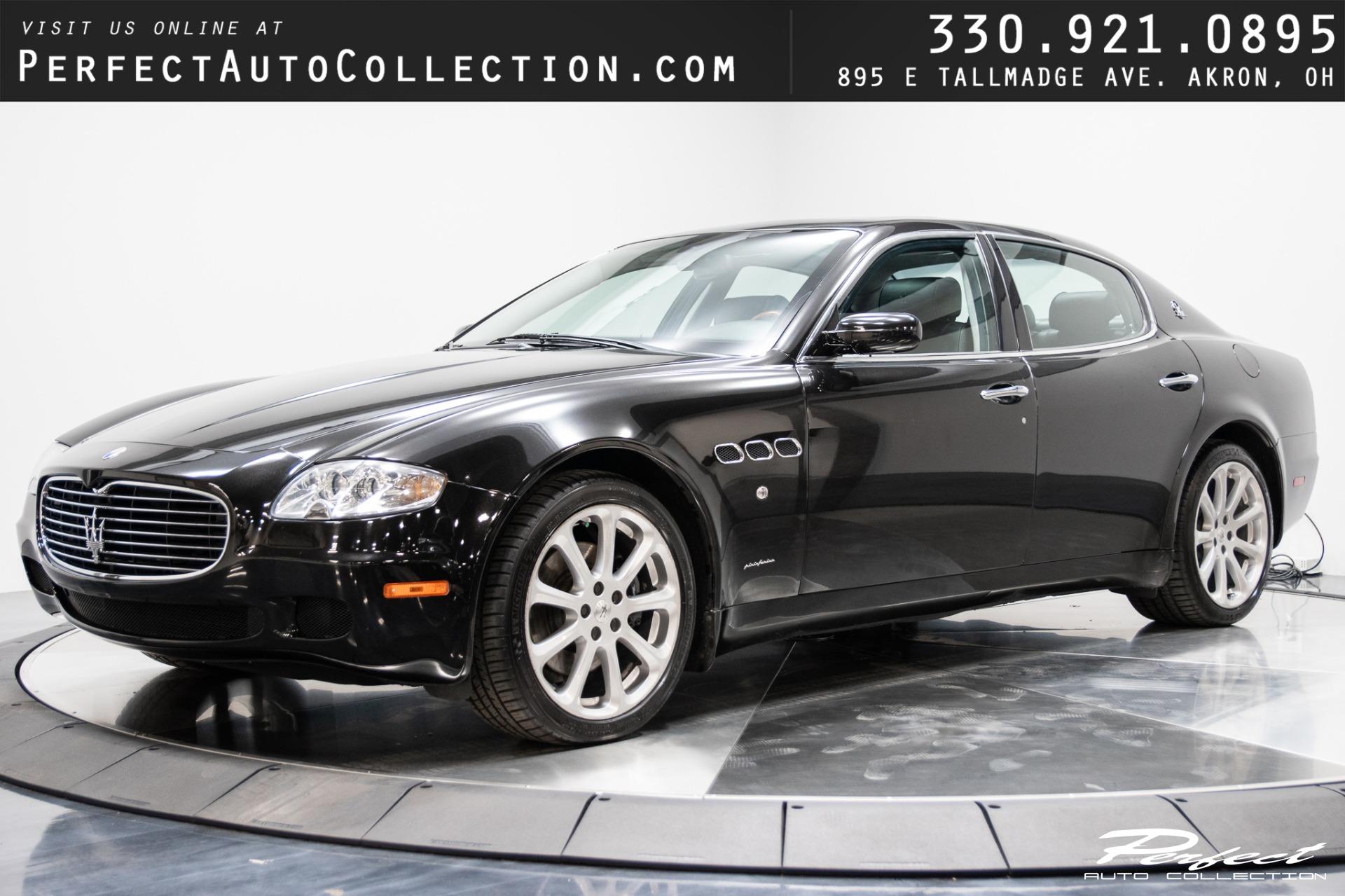 Used 2006 Maserati Quattroporte Base for sale $17,493 at Perfect Auto Collection in Akron OH 44310 1