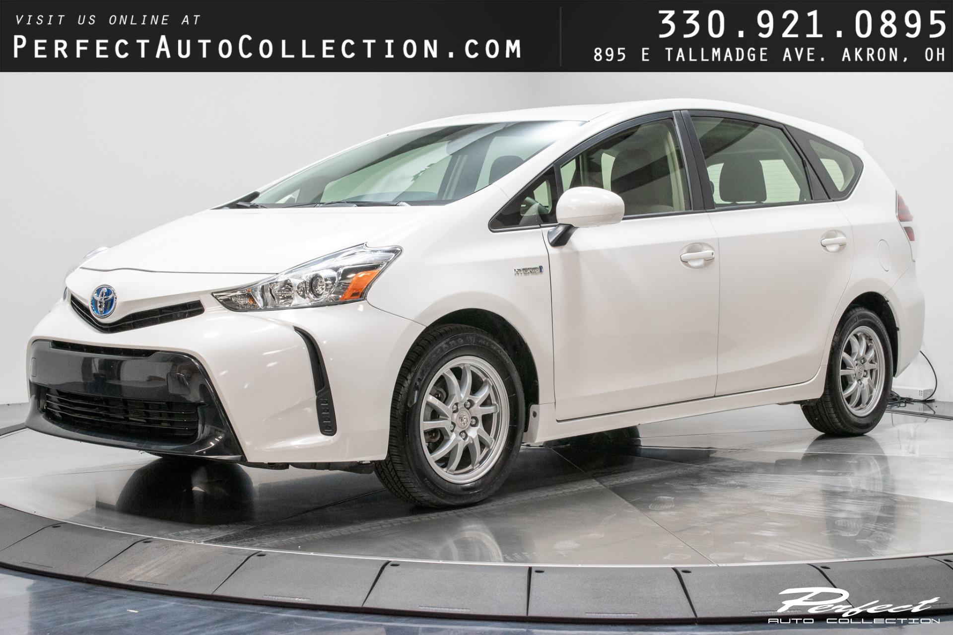 Used 2017 Toyota Prius v Two for sale $16,495 at Perfect Auto Collection in Akron OH 44310 1