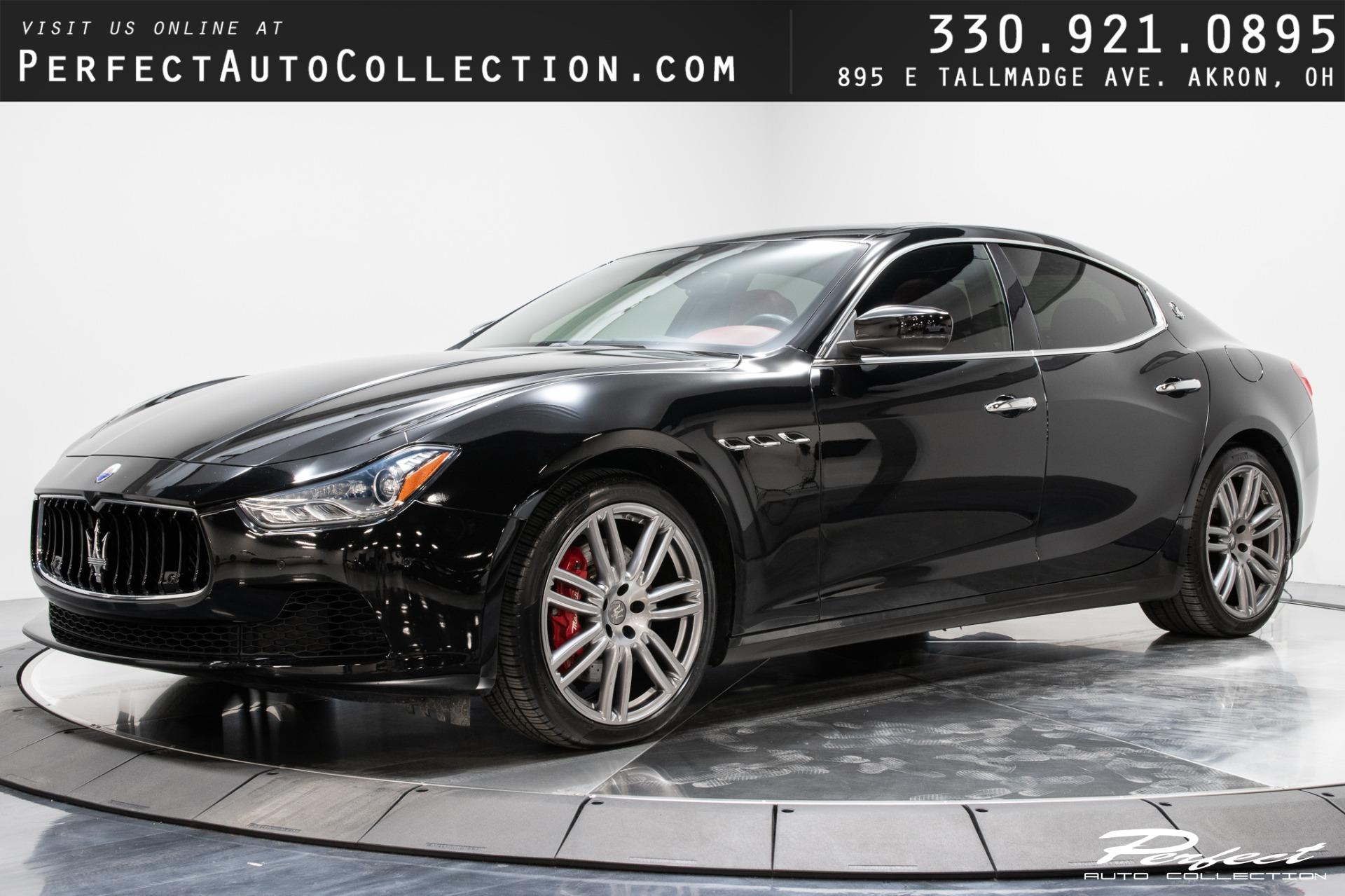 Used 2017 Maserati Ghibli S Q4 for sale $42,293 at Perfect Auto Collection in Akron OH 44310 1