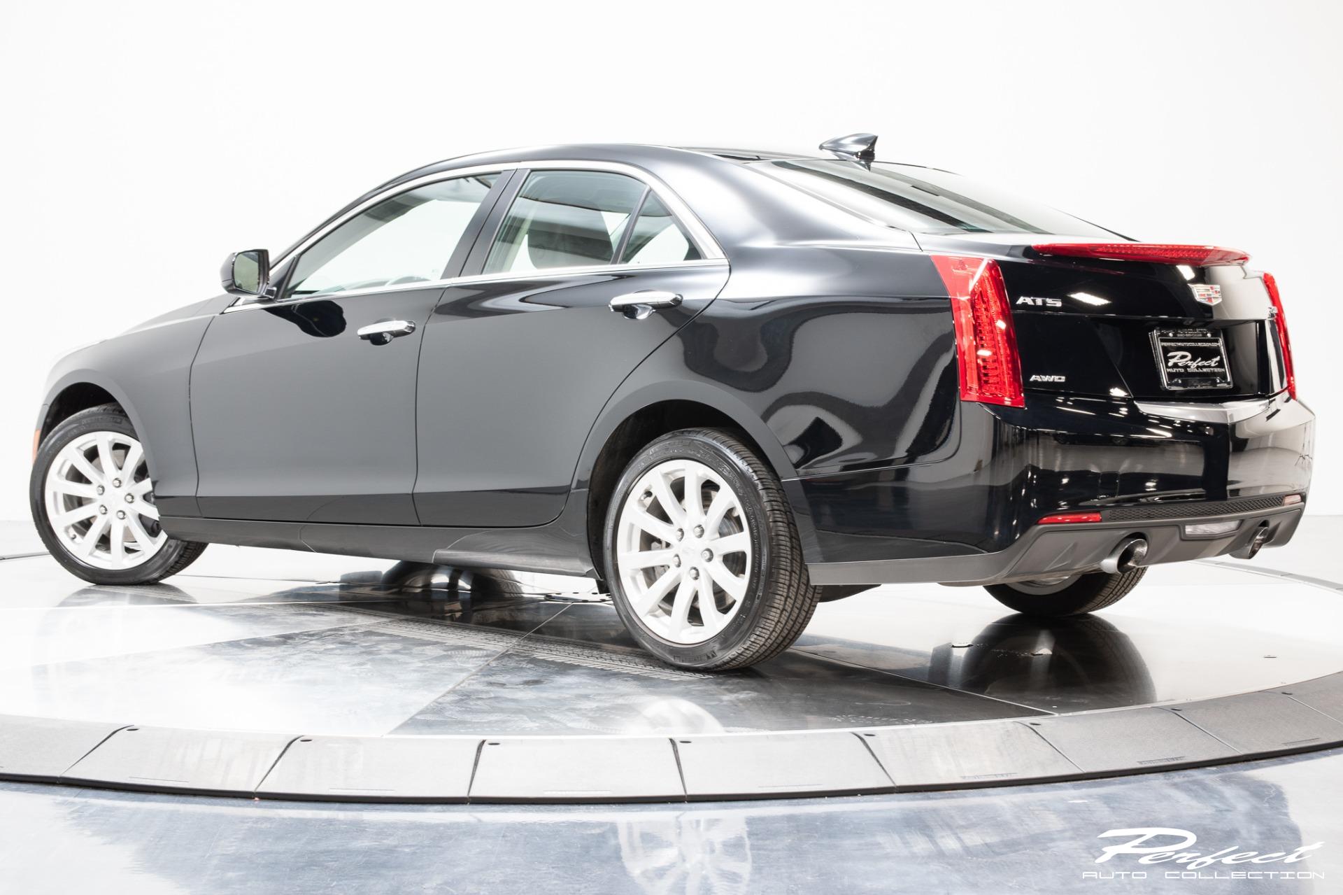 Used 2017 cadillac ats 2 0t for sale 20 793 perfect auto
