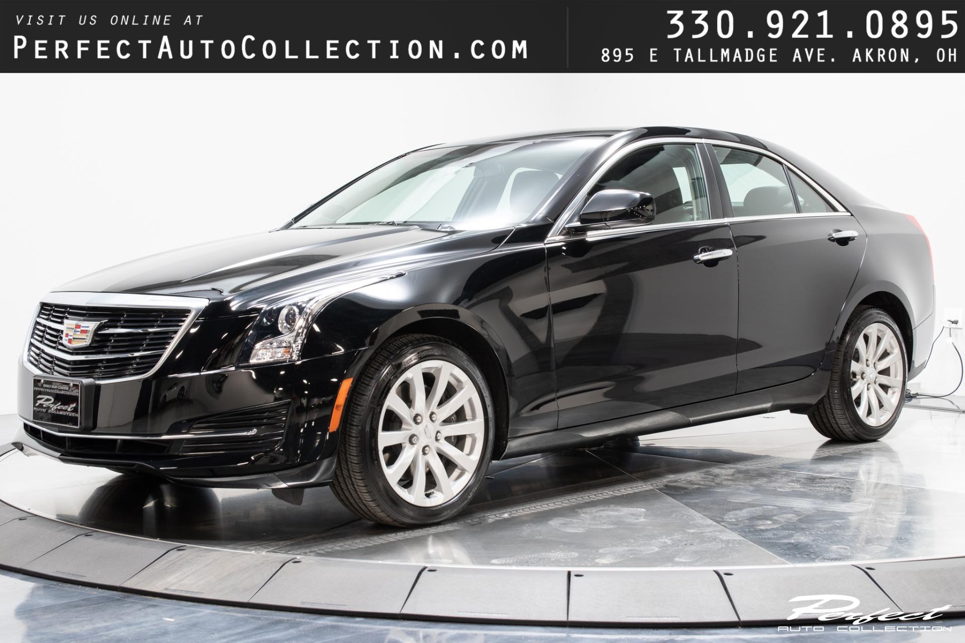 Used 2017 Cadillac ATS 2.0T for sale $22,493 at Perfect Auto Collection in Akron OH 44310 1