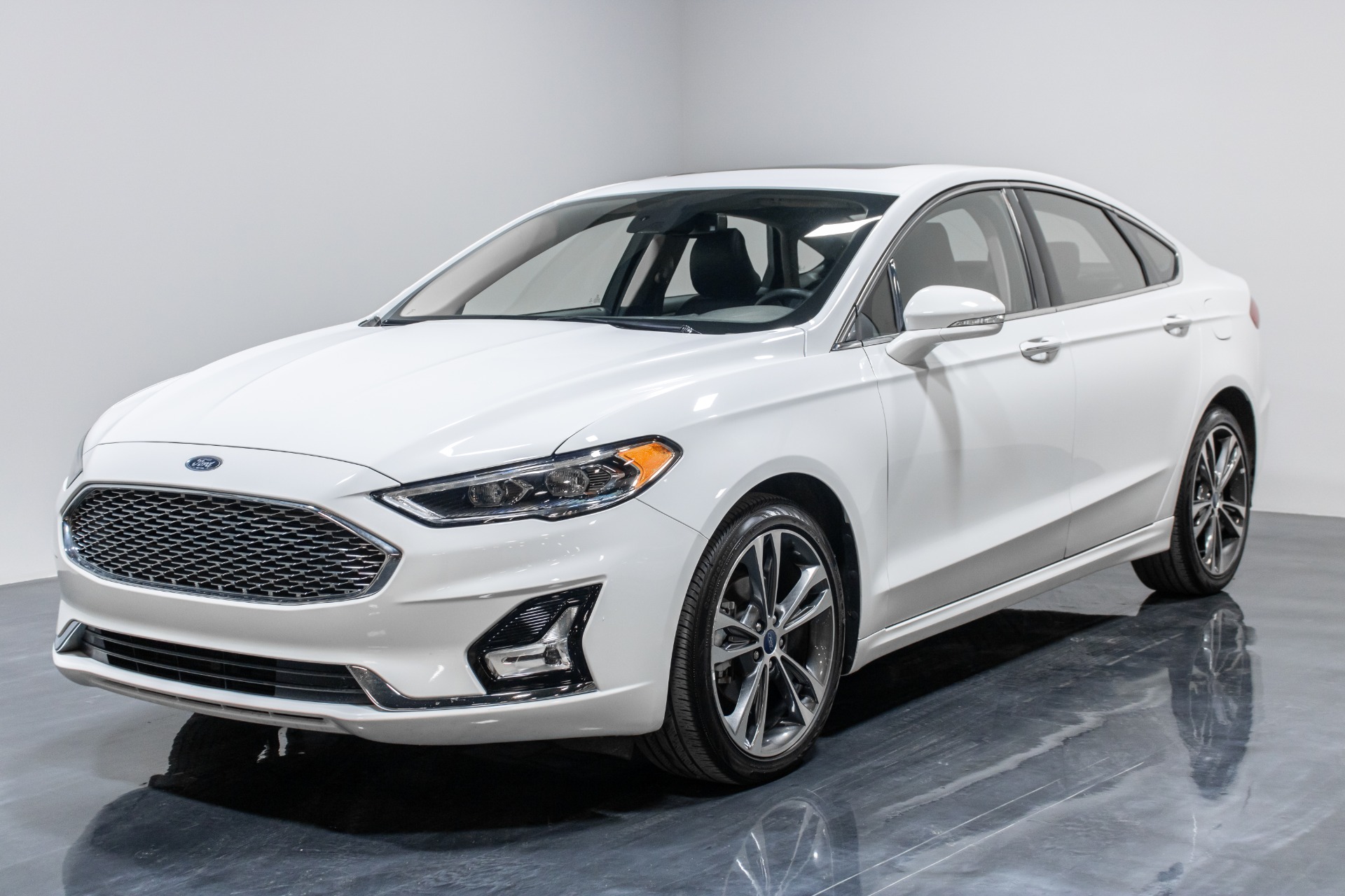 Used 2019 Ford Fusion Titanium Sedan 4D For Sale (18,993) Perfect