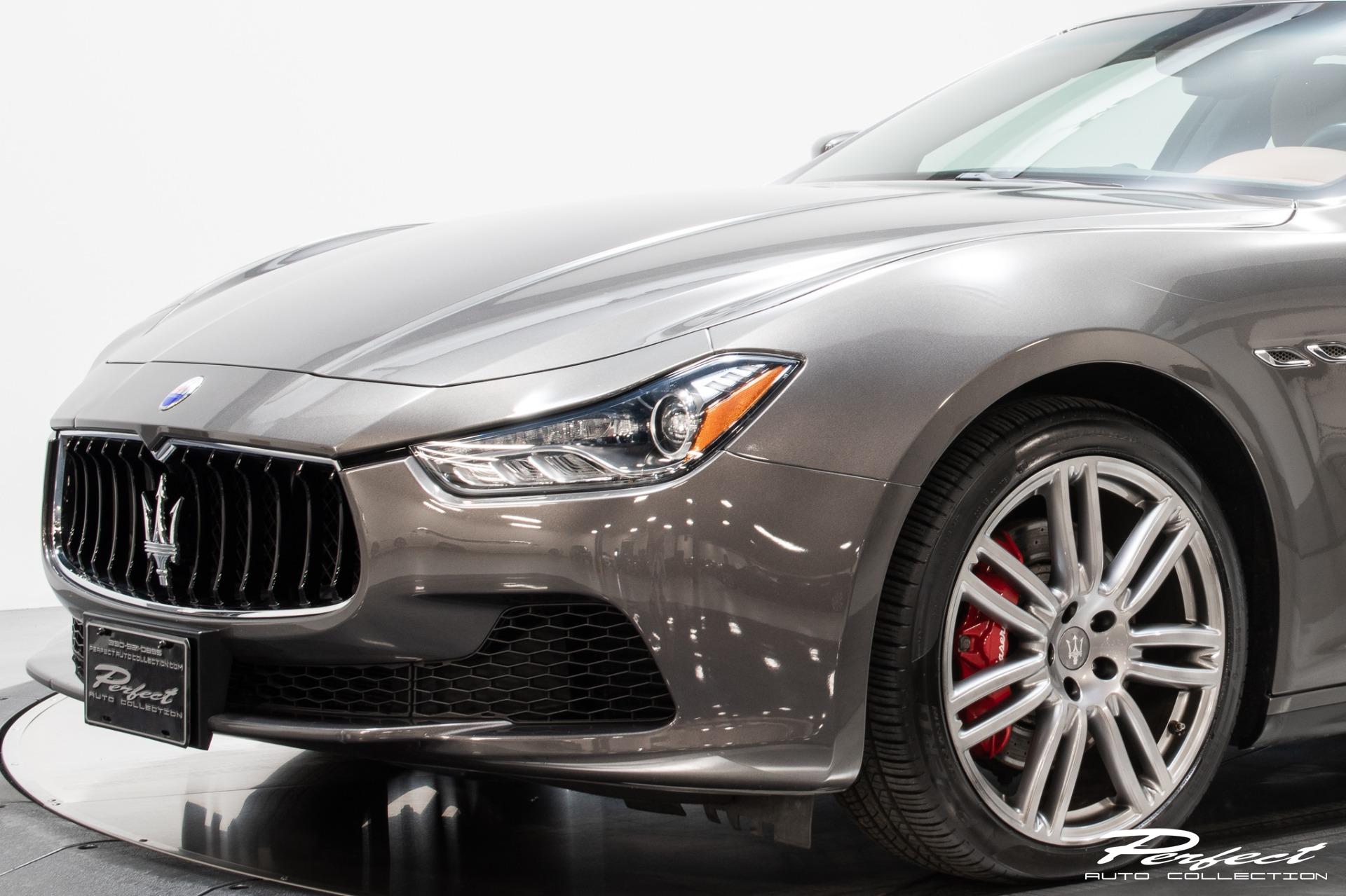 Used 2016 Maserati Ghibli Q4 for sale $35,993 at Perfect Auto Collection in Akron OH 44310 4
