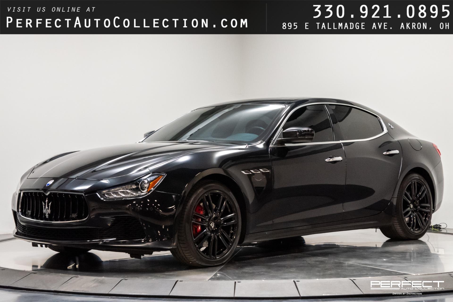 Used 2017 Maserati Ghibli S Q4 for sale $43,893 at Perfect Auto Collection in Akron OH 44310 1