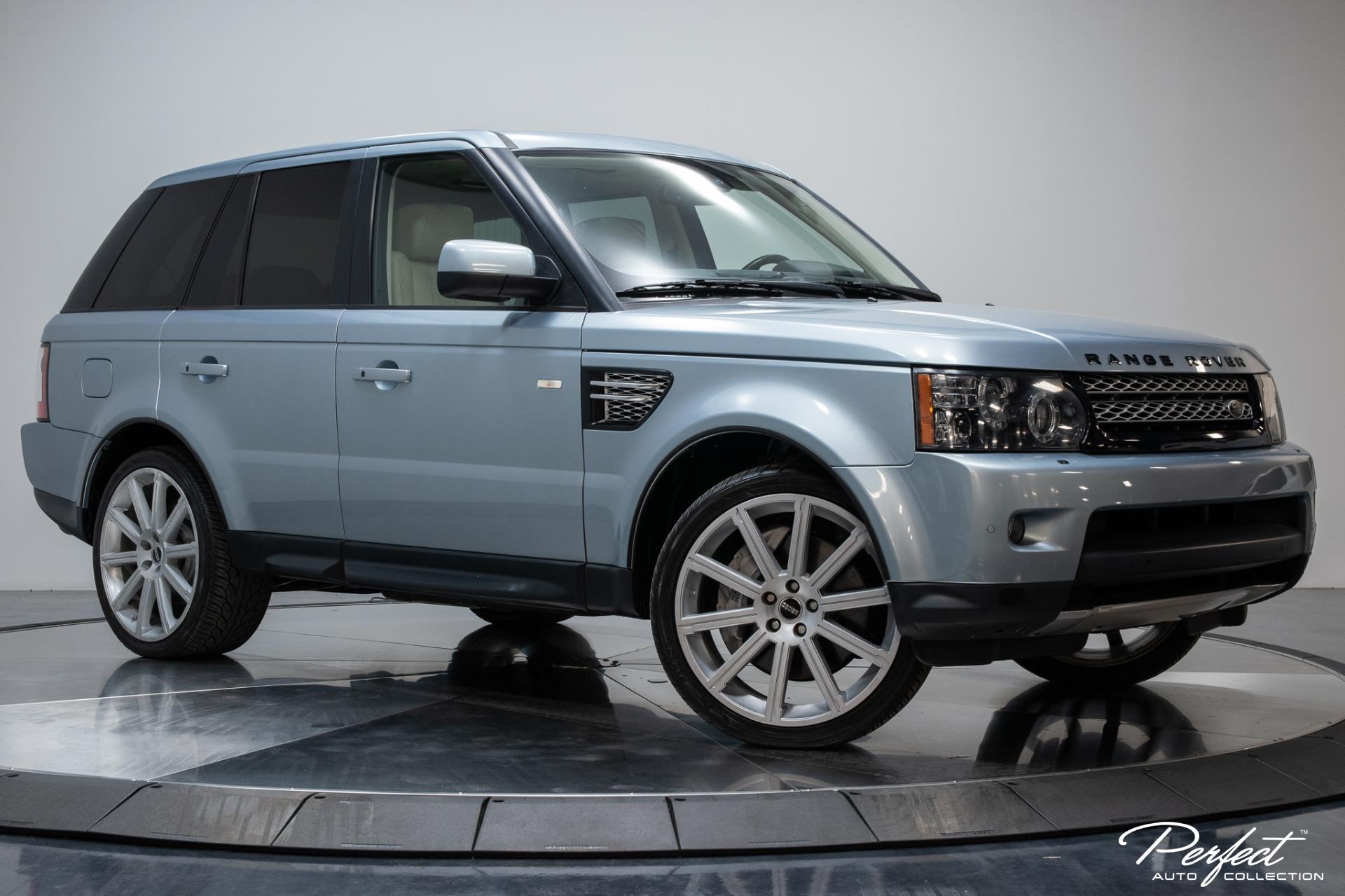 Used 2012 Land Rover Range Rover Sport Supercharged For Sale ($25,993 ...
