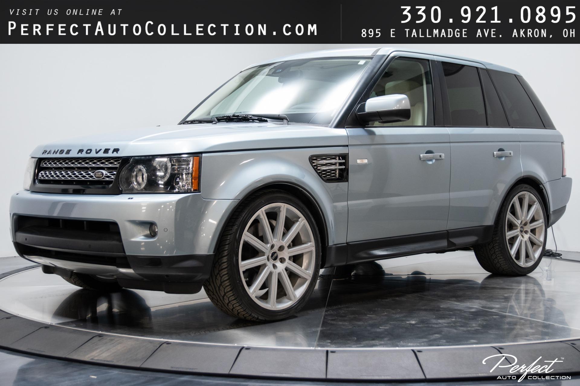 Used 2012 Land Rover Range Rover Sport Supercharged for sale $26,493 at Perfect Auto Collection in Akron OH 44310 1