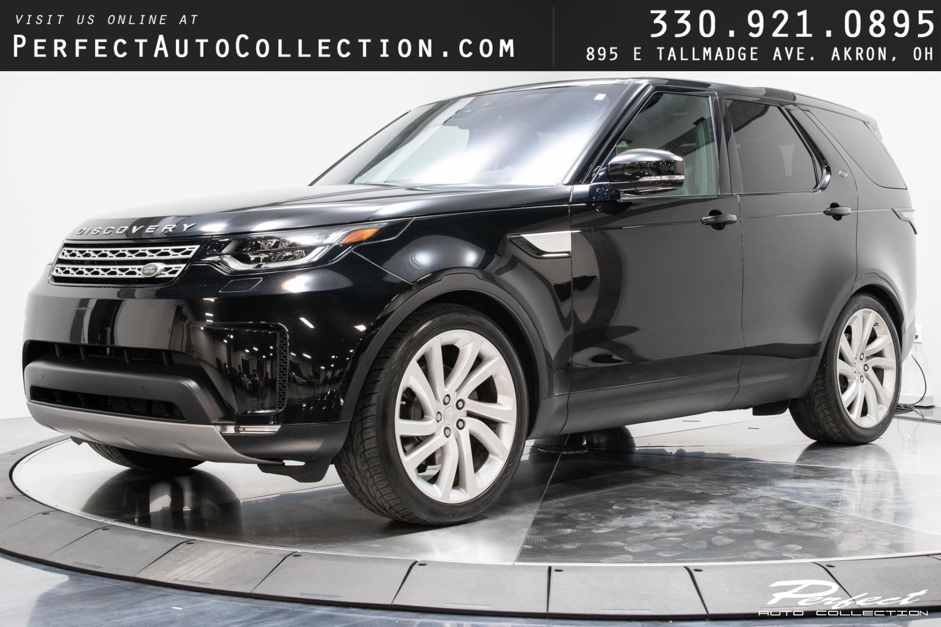 Used 2017 Land Rover Discovery HSE Td6 for sale $42,893 at Perfect Auto Collection in Akron OH 44310 1