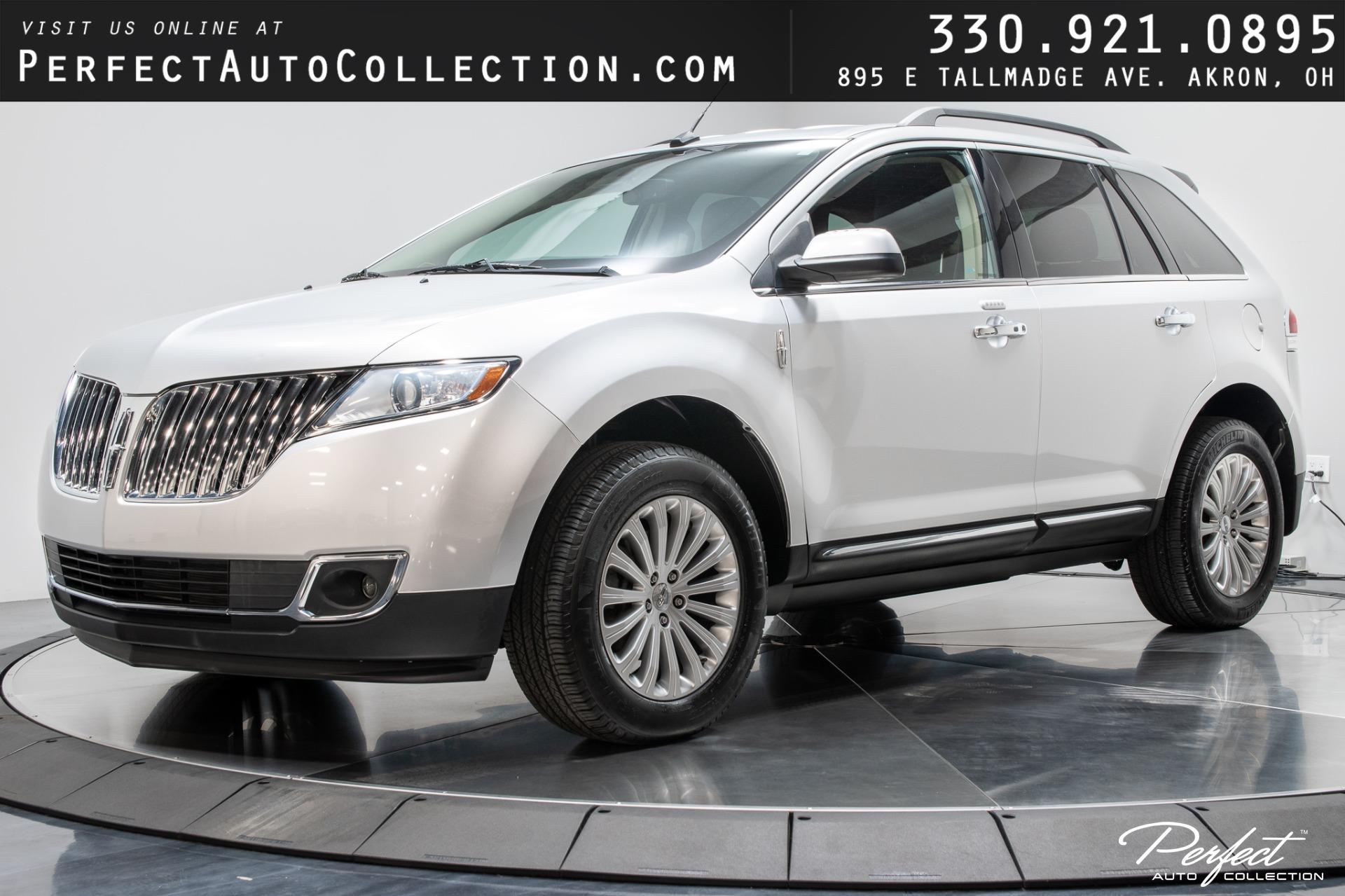 Used 2013 Lincoln MKX Base for sale $18,493 at Perfect Auto Collection in Akron OH 44310 1