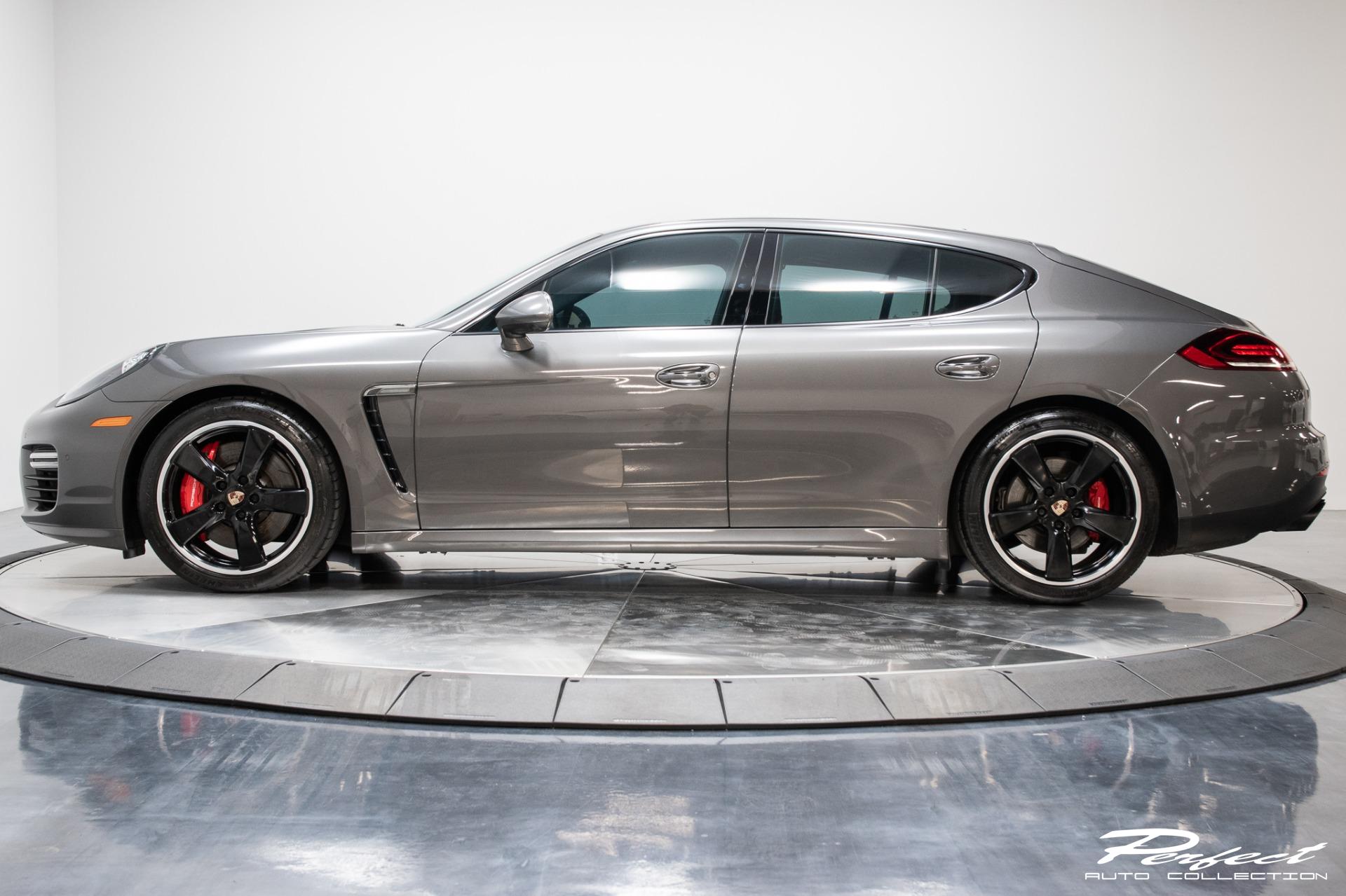 Used 2014 Porsche Panamera GTS For Sale (58,995) Perfect Auto Collection Stock 083246