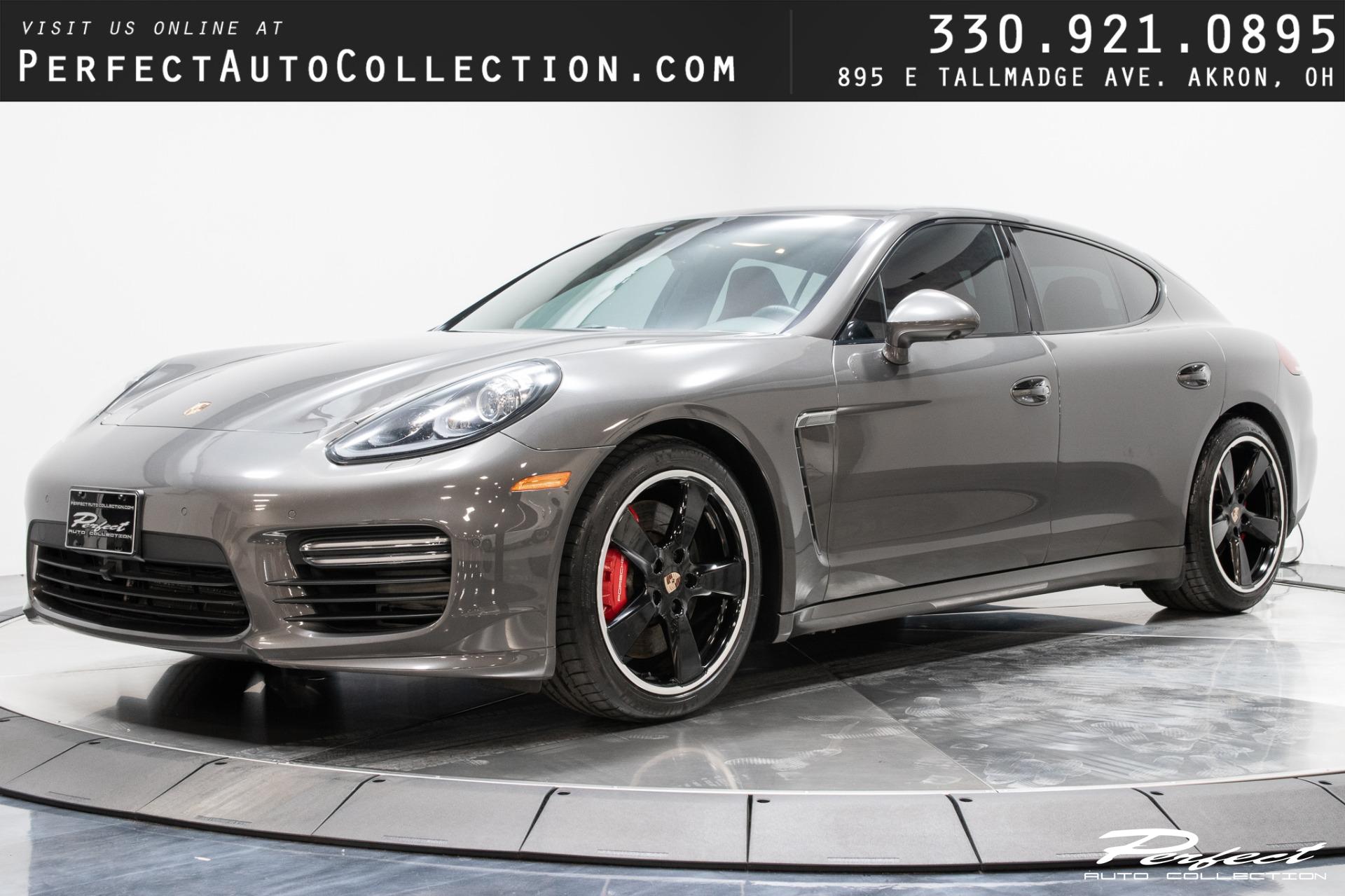 Used 2014 Porsche Panamera GTS for sale $58,993 at Perfect Auto Collection in Akron OH 44310 1