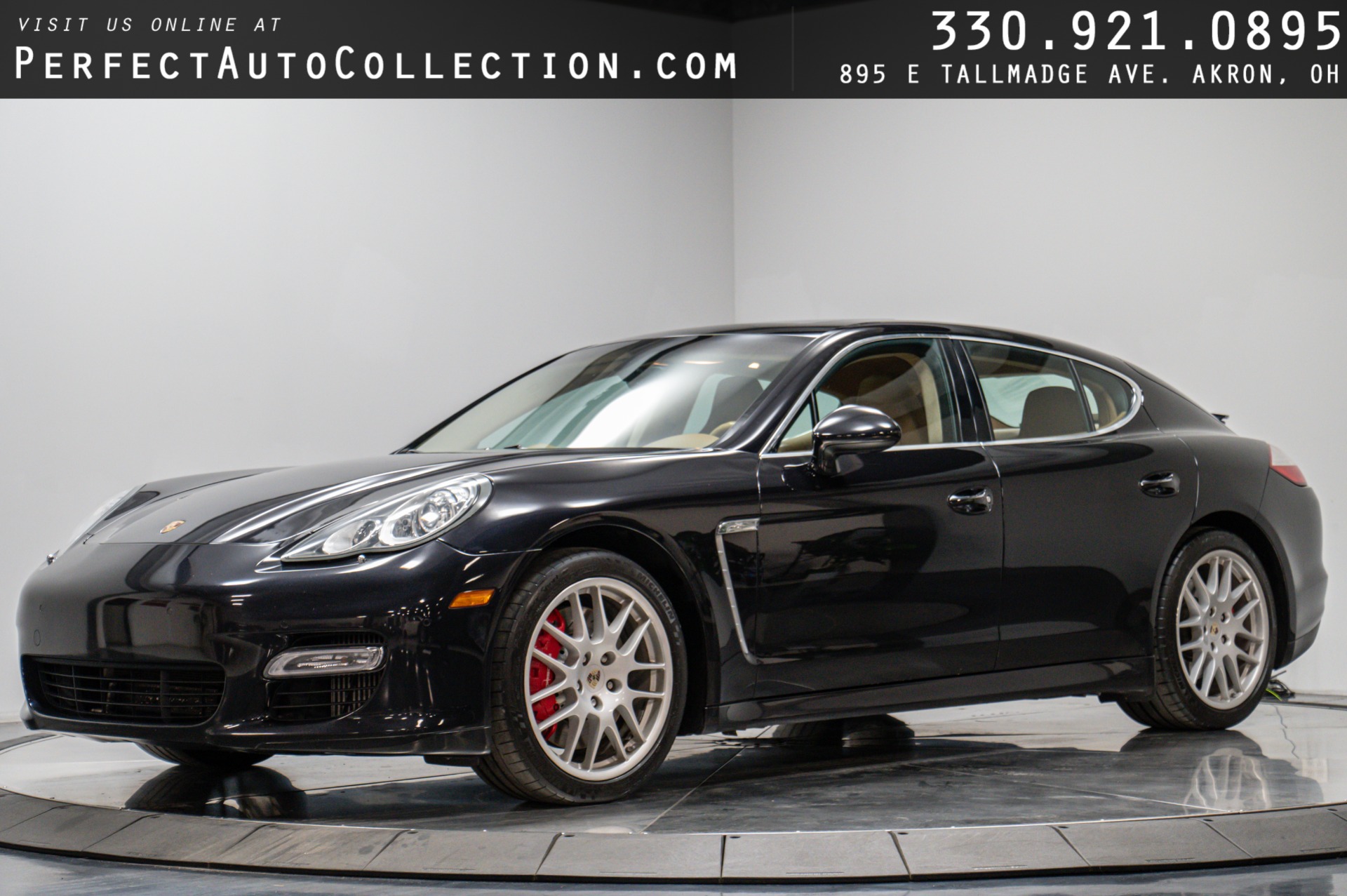 Used 2010 Porsche Panamera Turbo for sale Sold at Perfect Auto Collection in Akron OH 44310 1