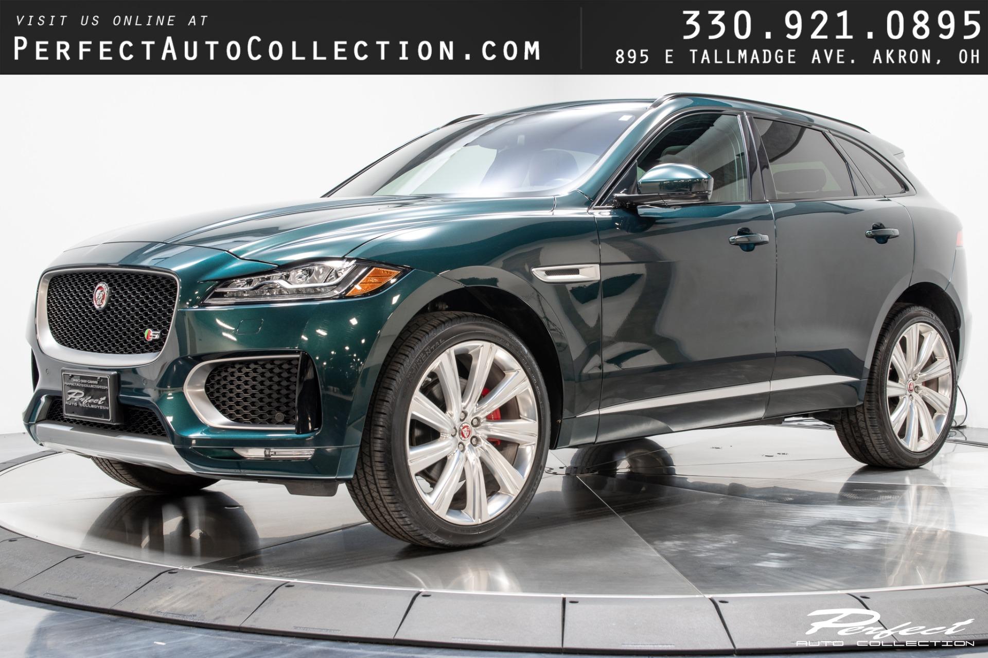 Used 2018 Jaguar F-PACE S for sale $47,493 at Perfect Auto Collection in Akron OH 44310 1