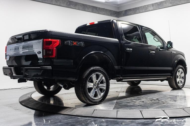 Used 2019 Ford F150 SuperCrew Cab Platinum Pickup 4D 6 1/2 ft For Sale