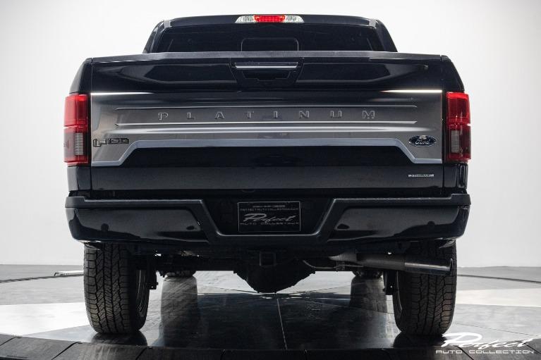 Used 2019 Ford F150 SuperCrew Cab Platinum Pickup 4D 6 1/2 ...