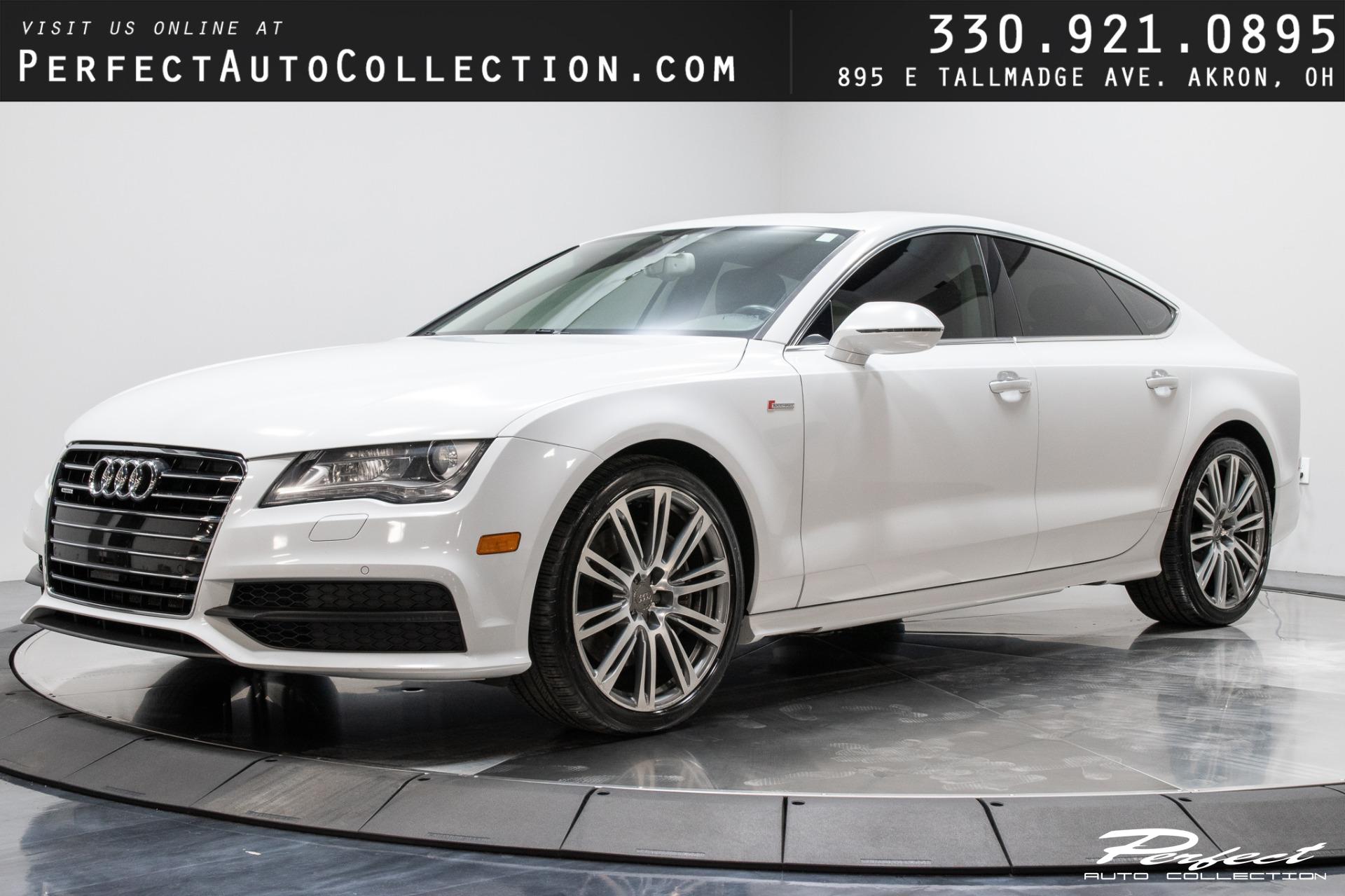 Used 2012 Audi A7 3.0T quattro Prestige for sale Sold at Perfect Auto Collection in Akron OH 44310 1