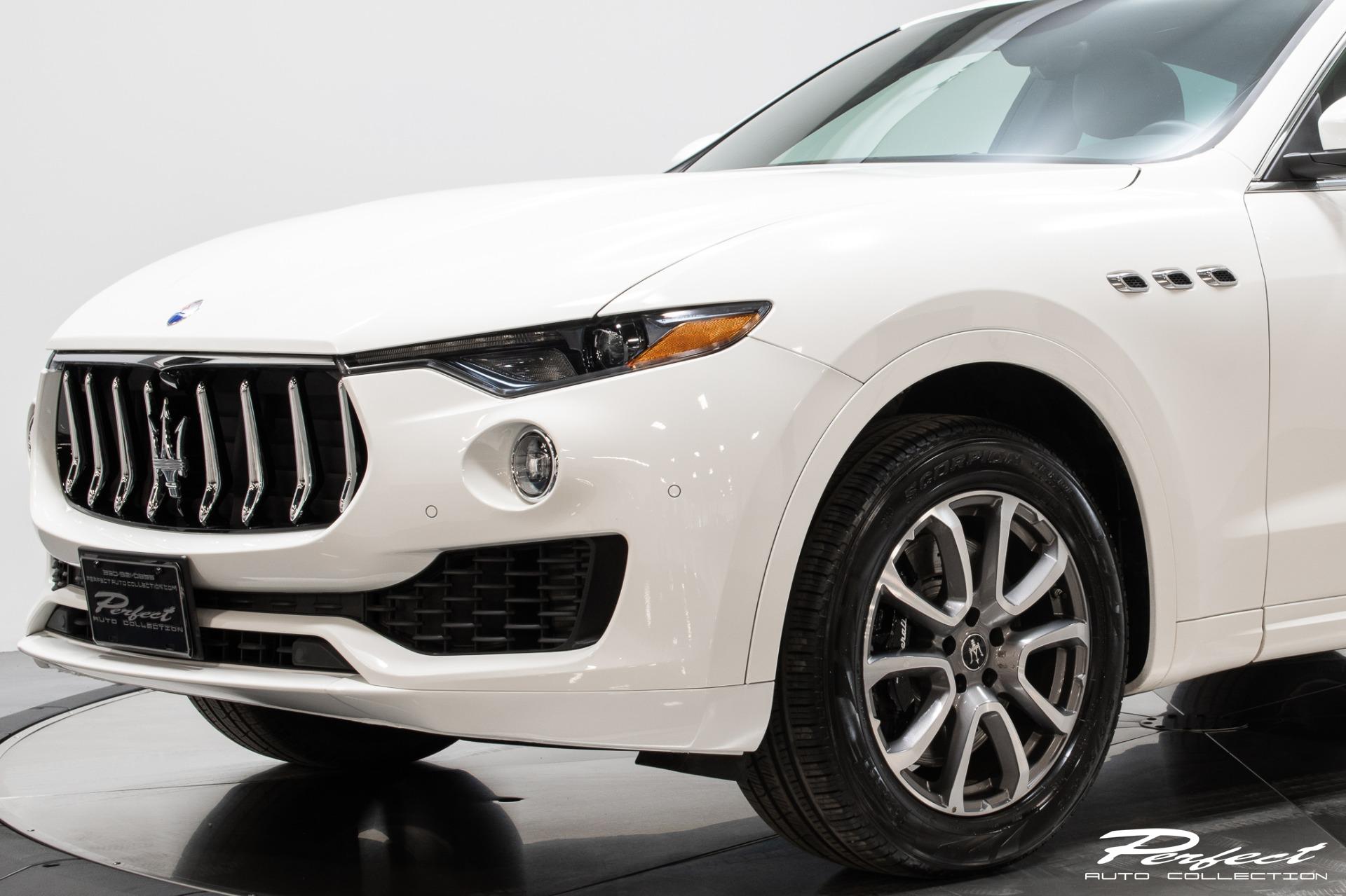 Used 2020 Maserati Levante S for sale $65,993 at Perfect Auto Collection in Akron OH 44310 4