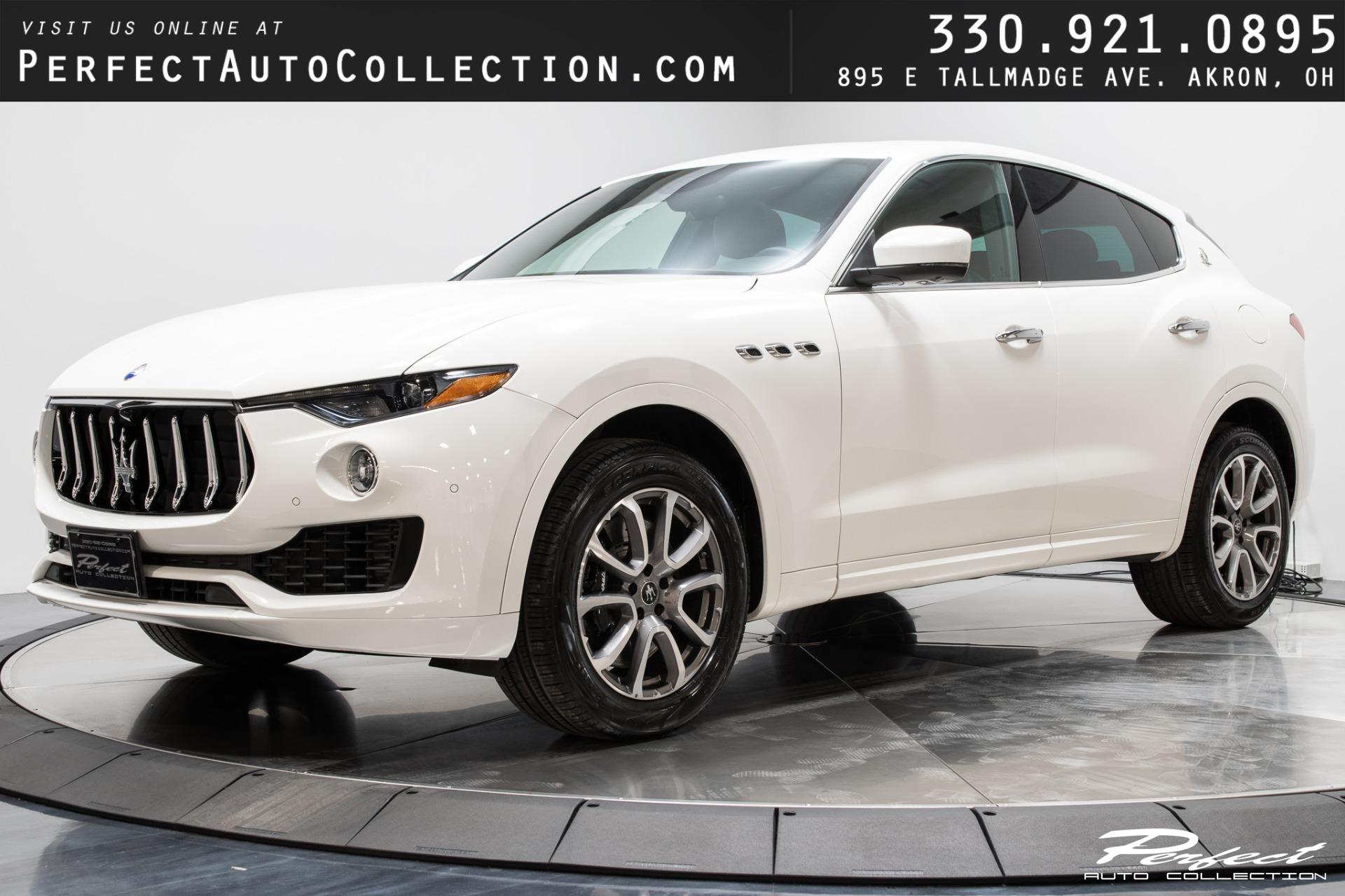 Used 2020 Maserati Levante S for sale $65,993 at Perfect Auto Collection in Akron OH 44310 1