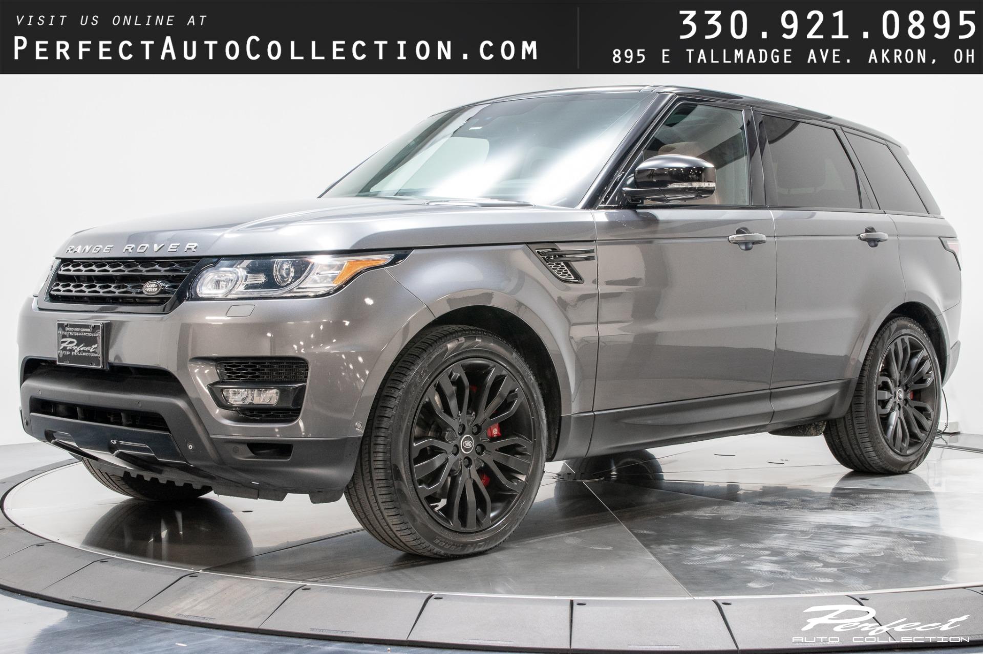 Used 2014 Land Rover Range Rover Sport Supercharged for sale Sold at Perfect Auto Collection in Akron OH 44310 1