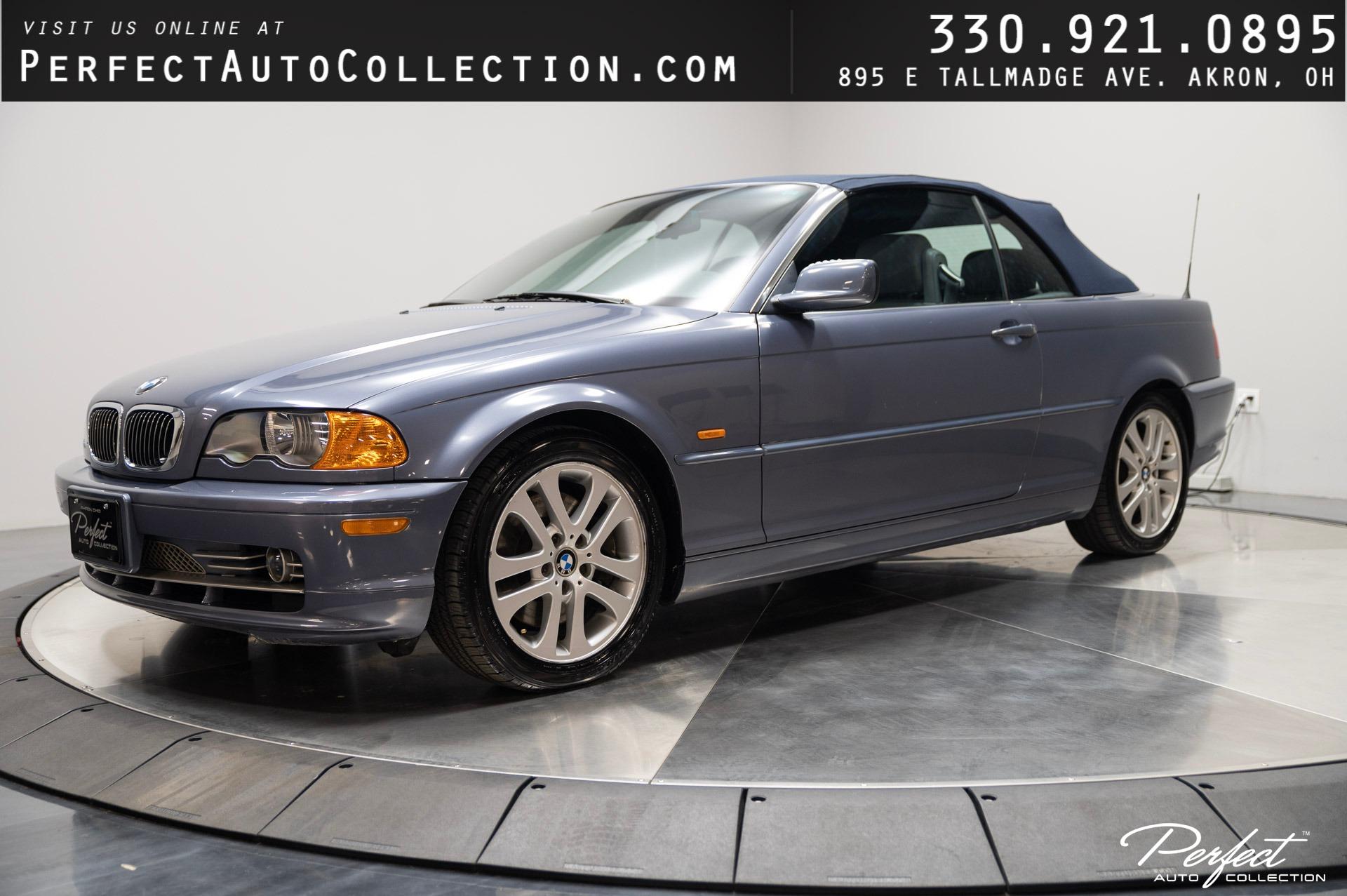 Used 2002 BMW 3 Series 330Ci for sale $7,995 at Perfect Auto Collection in Akron OH 44310 1