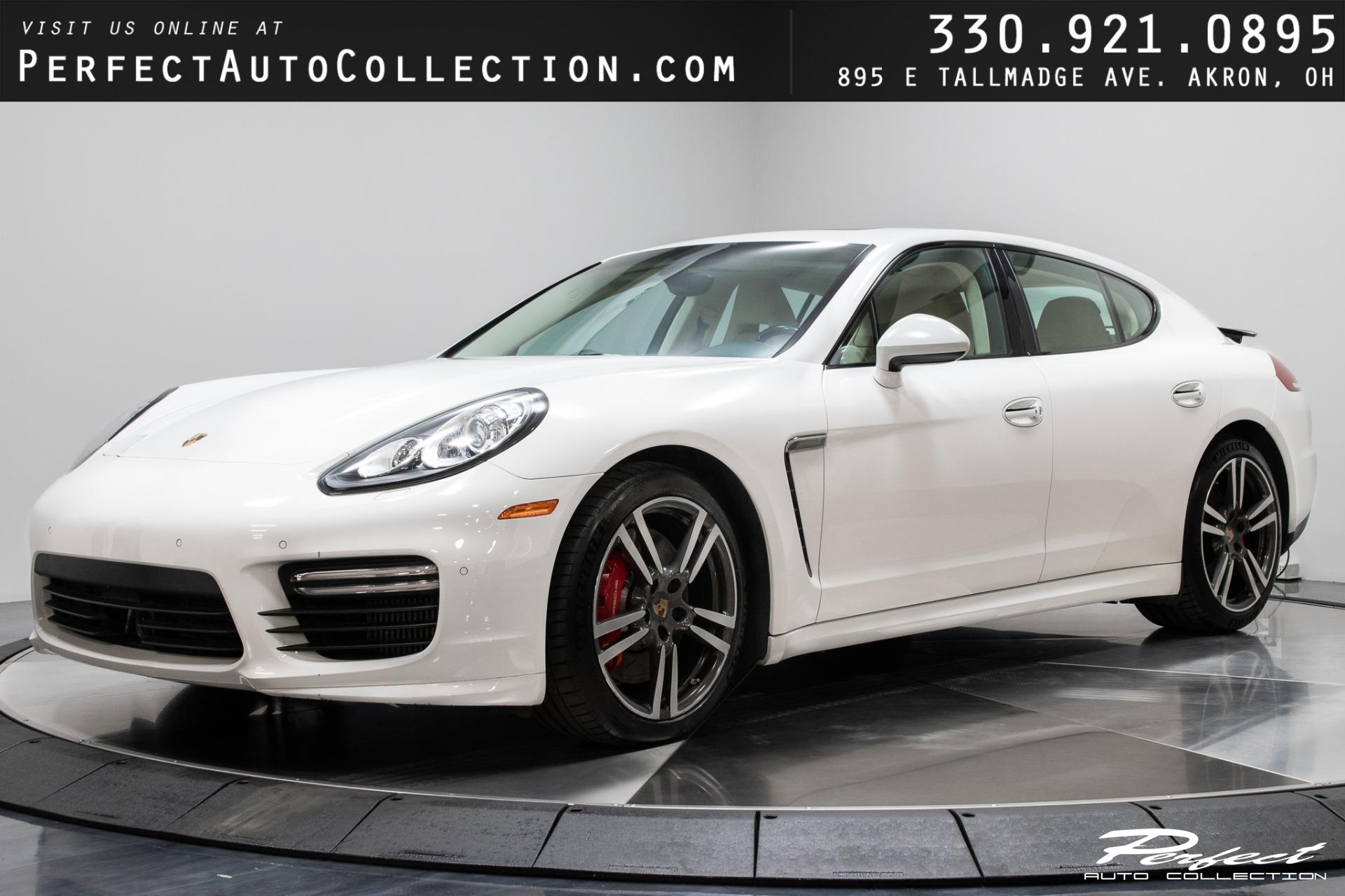 Used 2014 Porsche Panamera Turbo for sale Sold at Perfect Auto Collection in Akron OH 44310 1