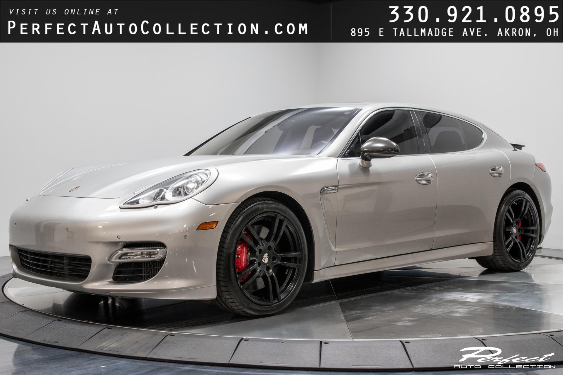 Used 2010 Porsche Panamera Turbo for sale $43,993 at Perfect Auto Collection in Akron OH 44310 1