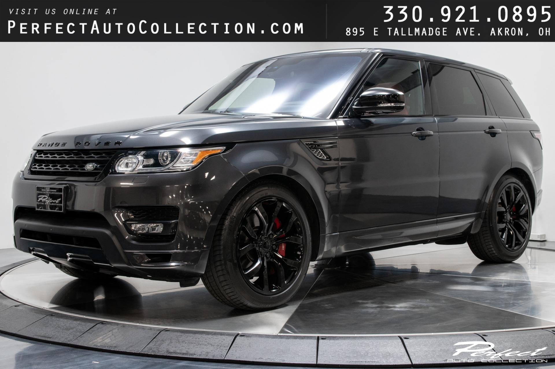 Used 2016 Land Rover Range Rover Sport Autobiography for sale Sold at Perfect Auto Collection in Akron OH 44310 1