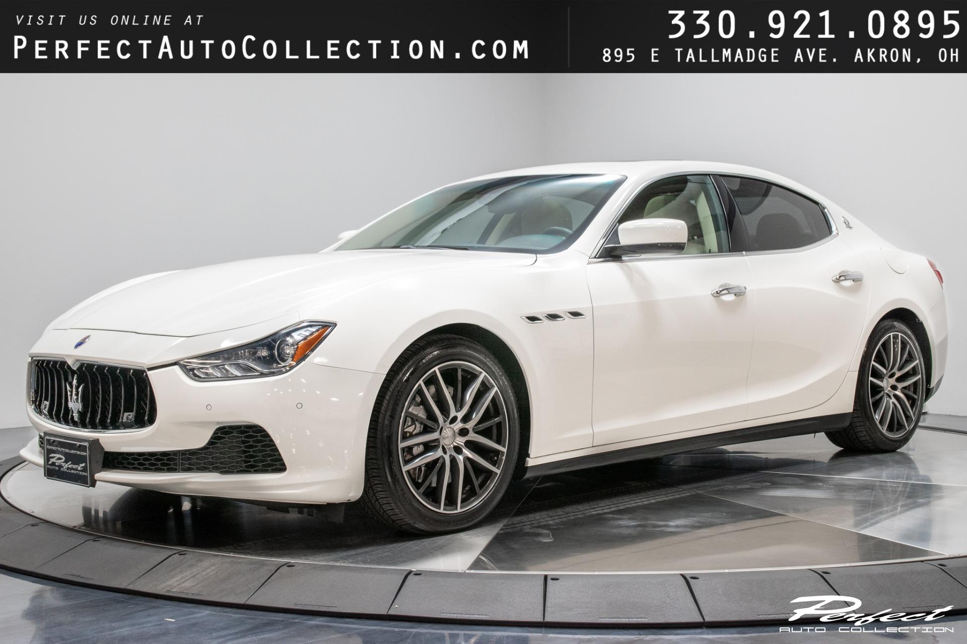 Used 2015 Maserati Ghibli S Q4 for sale $33,493 at Perfect Auto Collection in Akron OH 44310 1