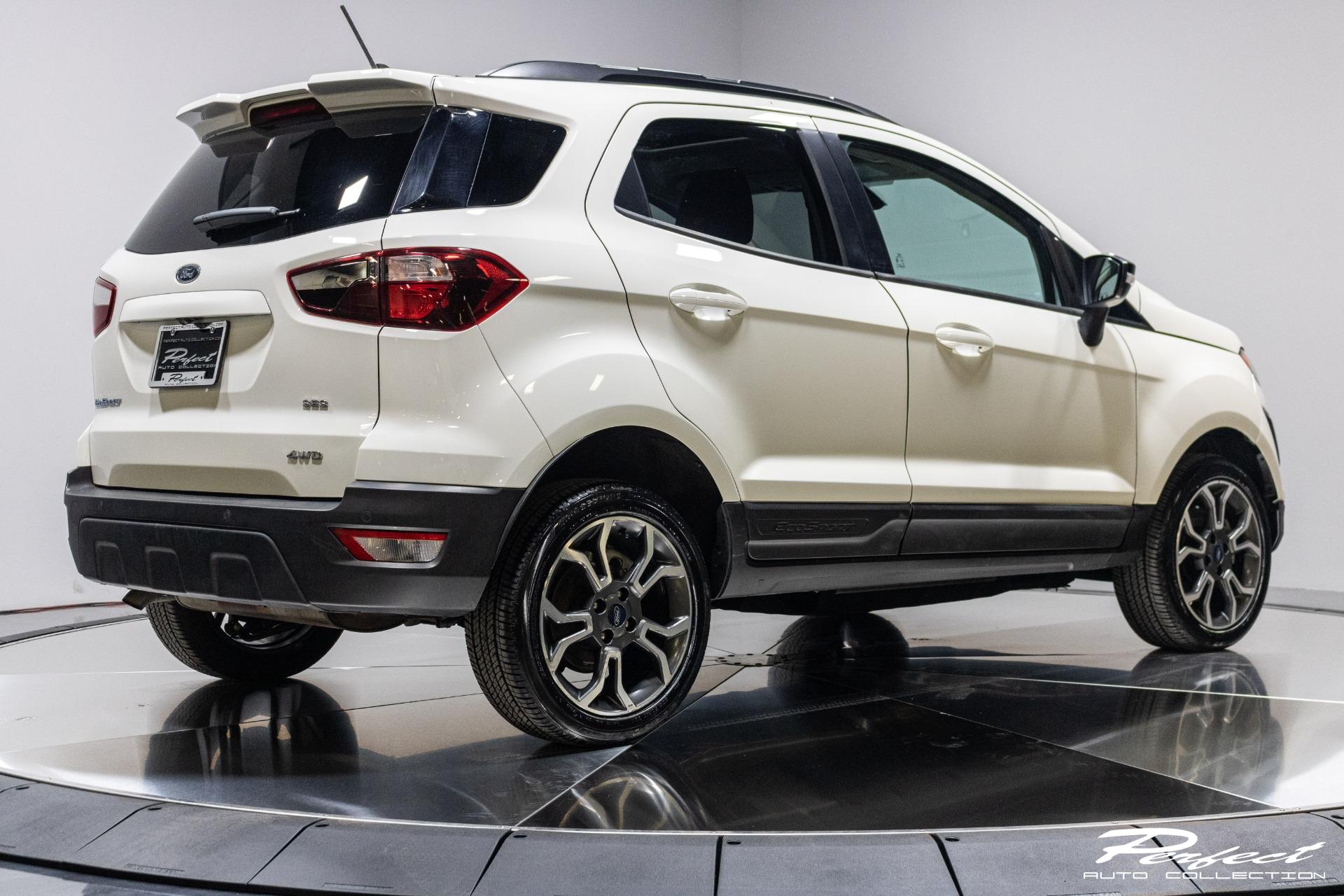 Used 2019 Ford EcoSport SES Sport Utility 4D For Sale (14,993) Perfect Auto Collection Stock
