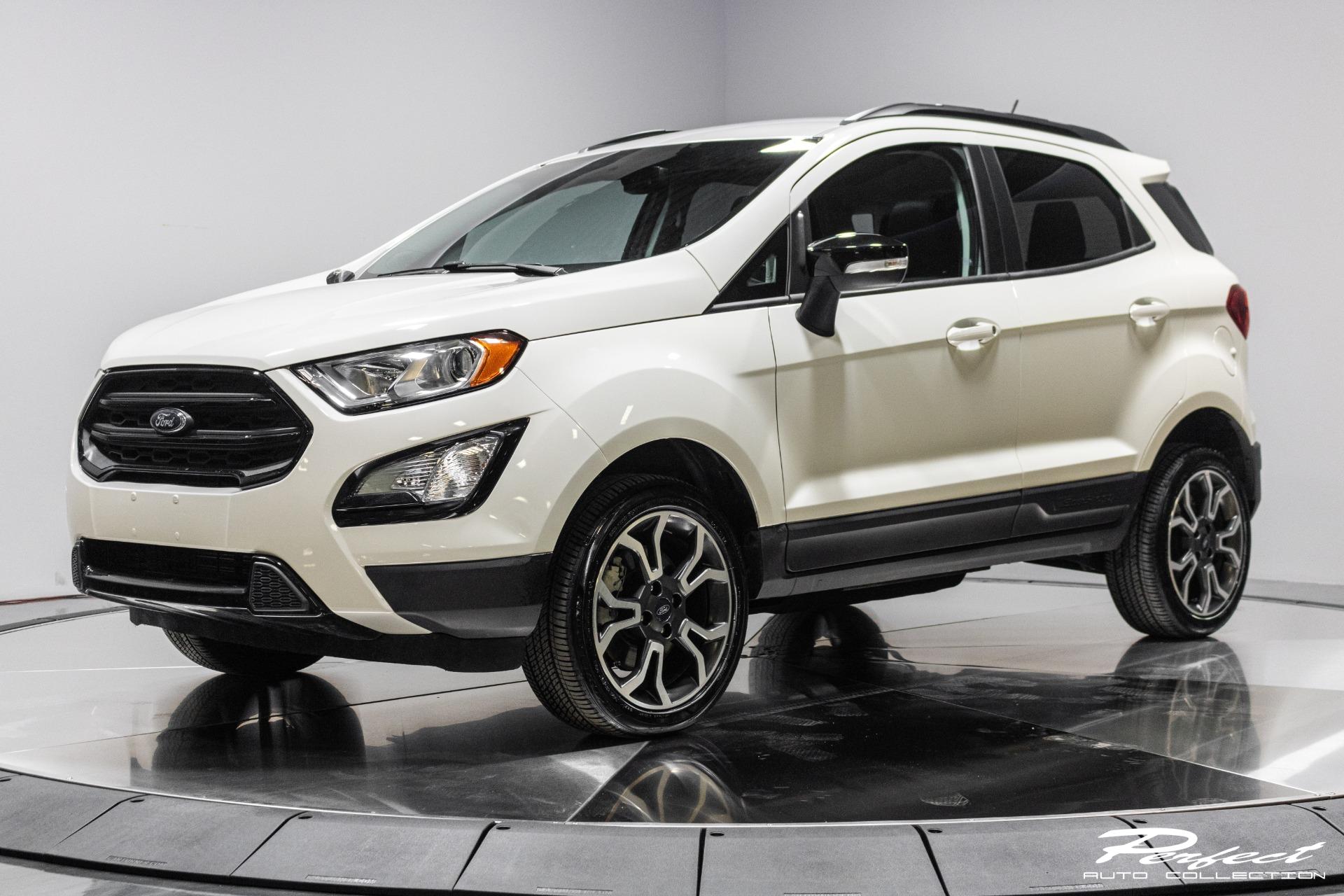 Used 2019 Ford EcoSport SES Sport Utility 4D for sale $14,993 at Perfect Auto Collection in Akron OH 44310 1