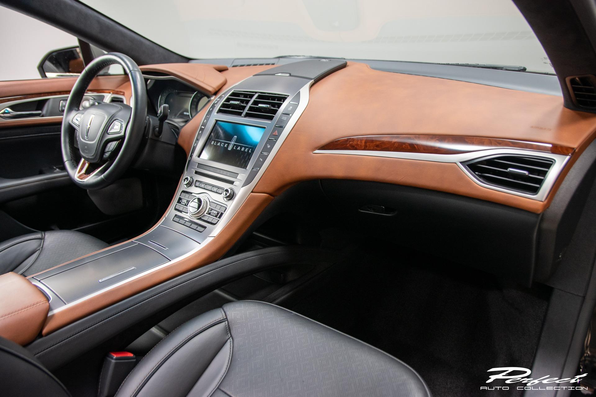 Used 2017 Lincoln MKZ Black Label For Sale (27,293) Perfect Auto