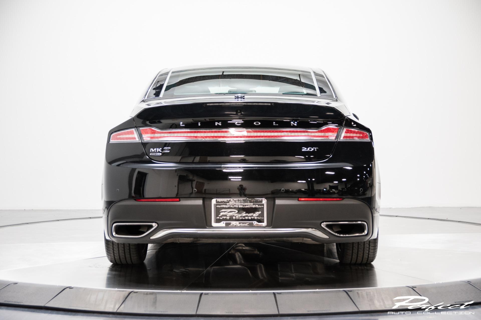 Used 2017 Lincoln MKZ Black Label For Sale (27,293) Perfect Auto