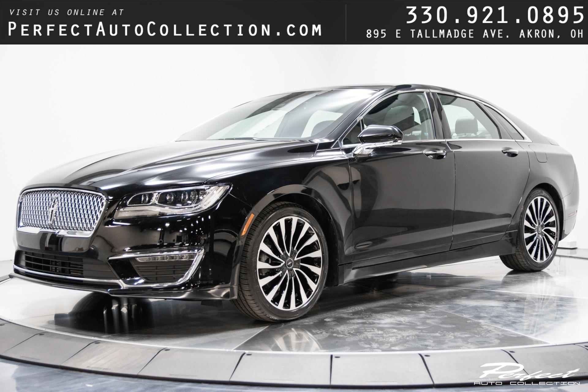 Used 2017 Lincoln MKZ Black Label for sale $28,493 at Perfect Auto Collection in Akron OH 44310 1