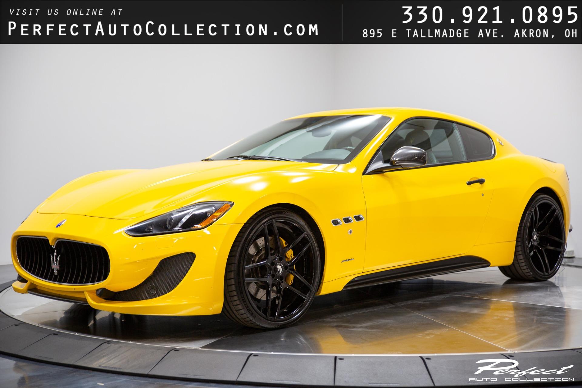 Used 2013 Maserati GranTurismo MC Package for sale Sold at Perfect Auto Collection in Akron OH 44310 1