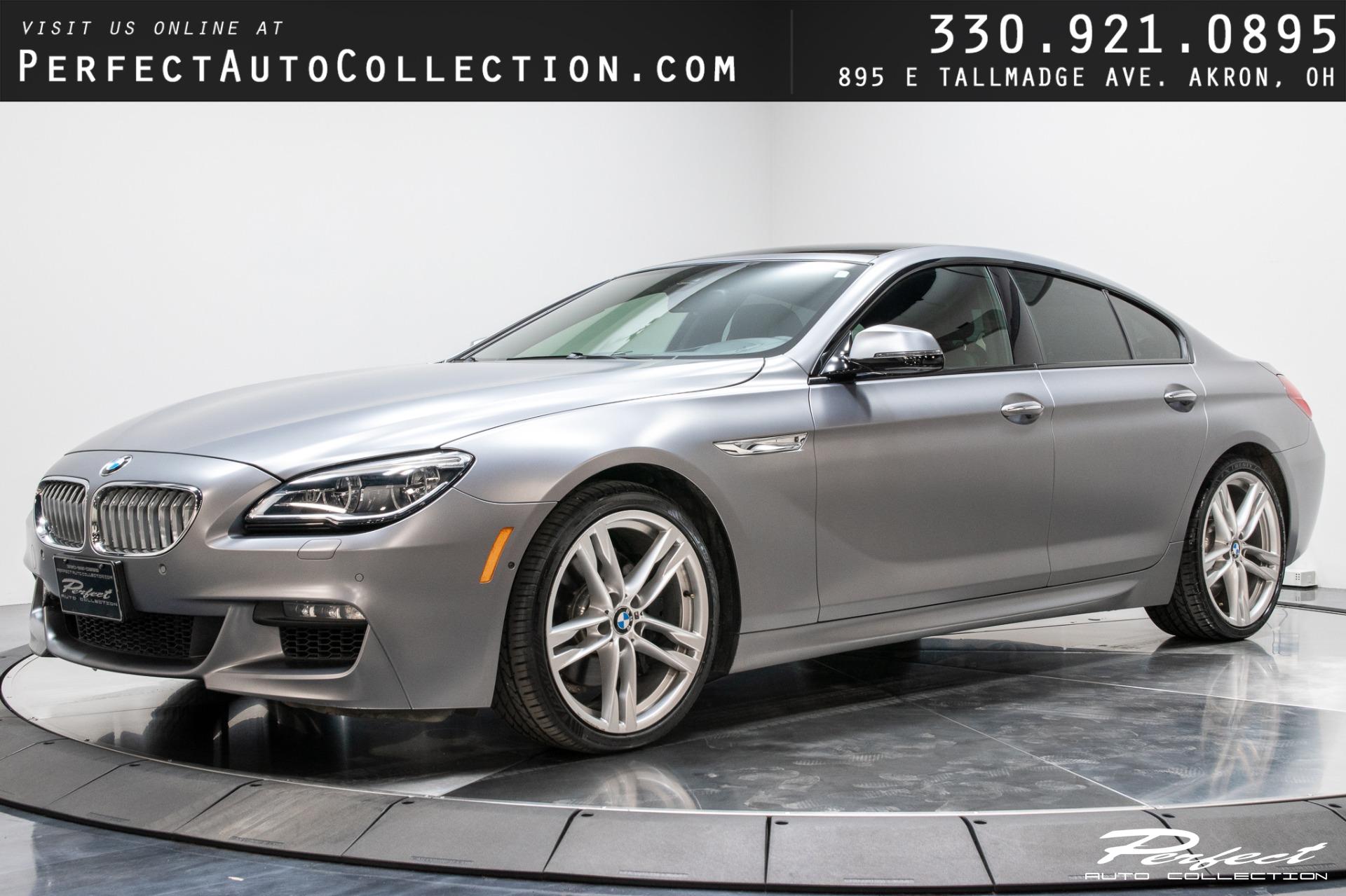 Used 2016 BMW 6 Series 650i xDrive Gran Coupe for sale $46,993 at Perfect Auto Collection in Akron OH 44310 1