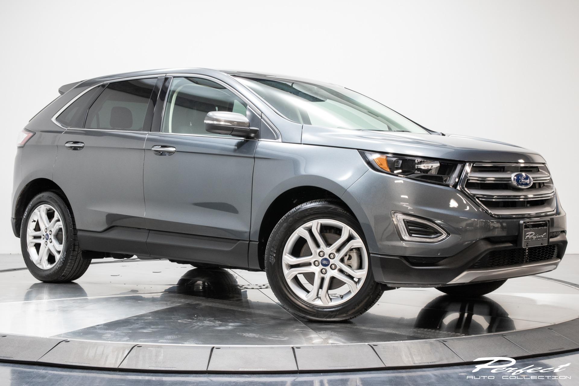 Used 2018 Ford Edge Titanium For Sale ($28,395) | Perfect Auto