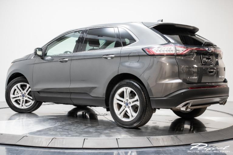 Used 2018 Ford Edge Titanium For Sale (28,395) Perfect Auto