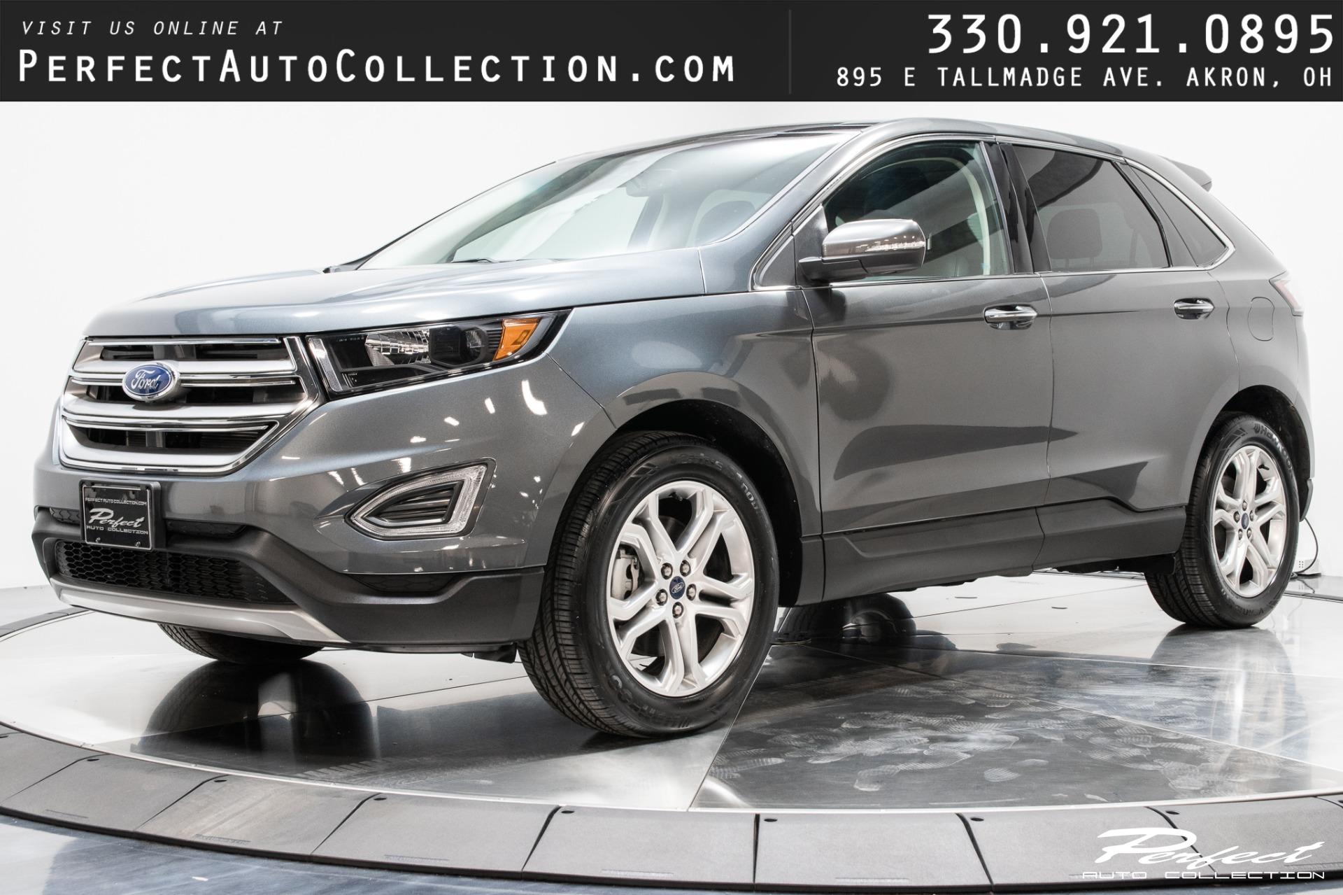 Used 2018 Ford Edge Titanium for sale Sold at Perfect Auto Collection in Akron OH 44310 1