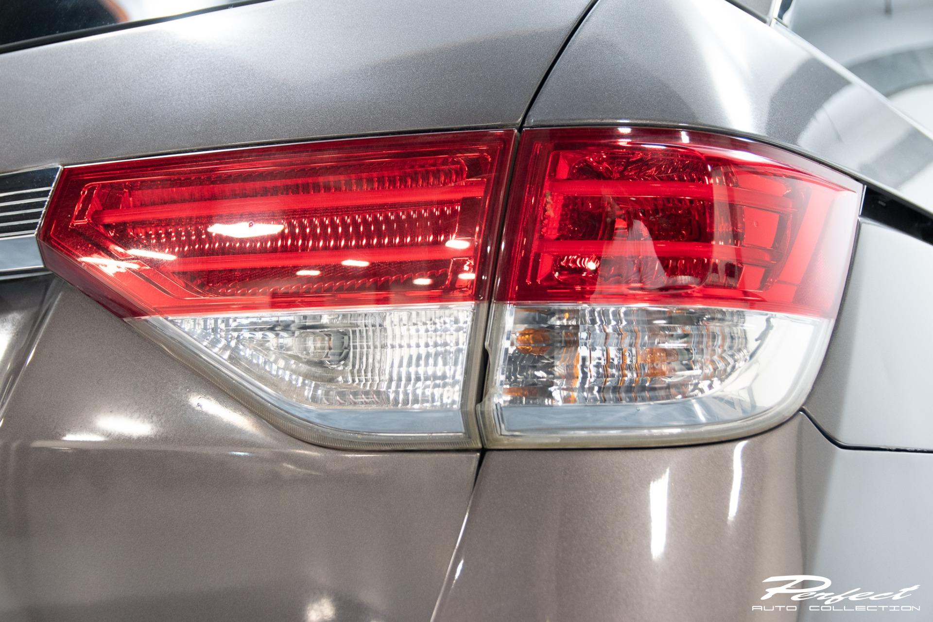 Used 2015 Honda Odyssey EXL For Sale (17,393) Perfect Auto