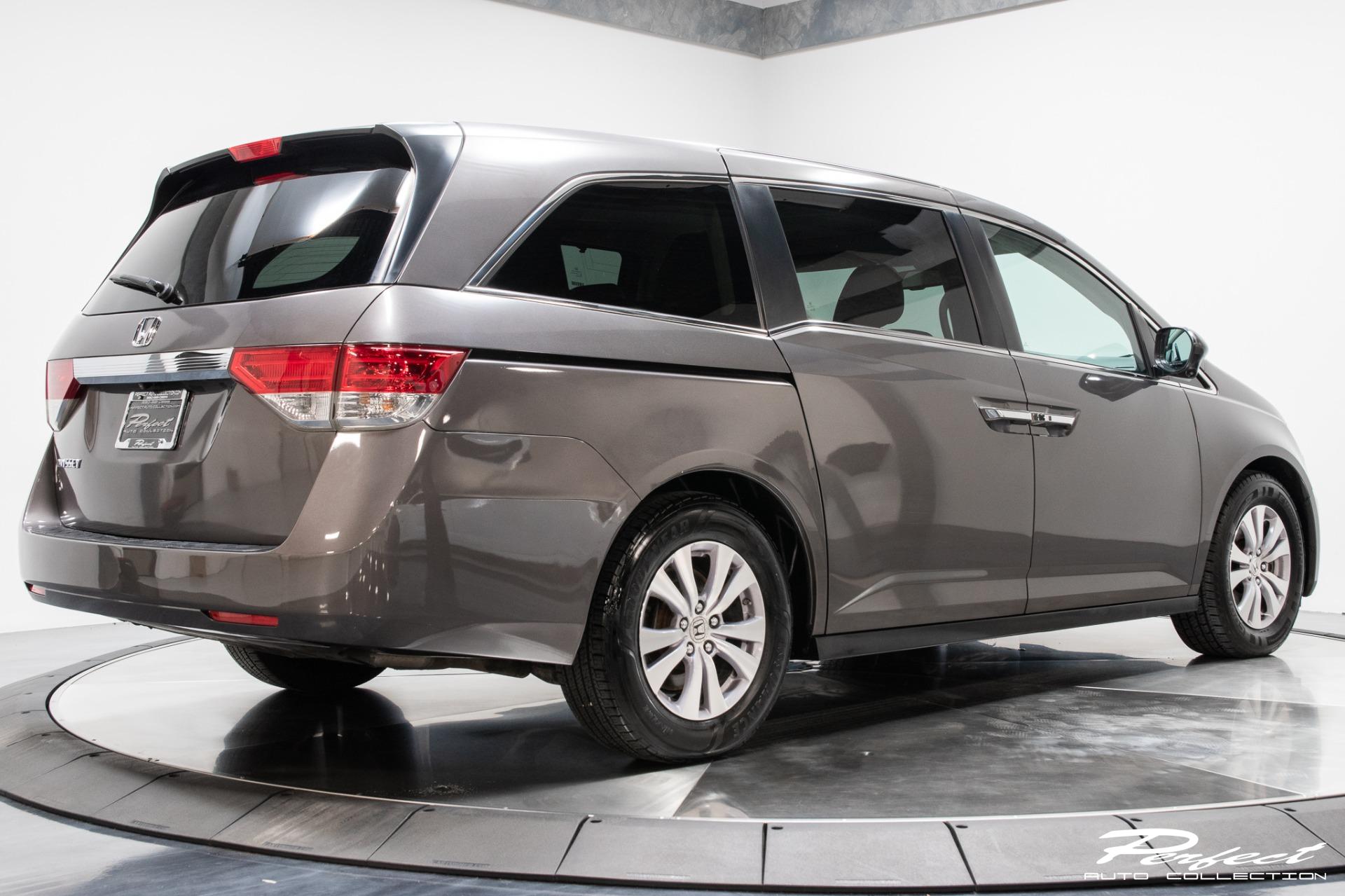 Honda odyssey 2015