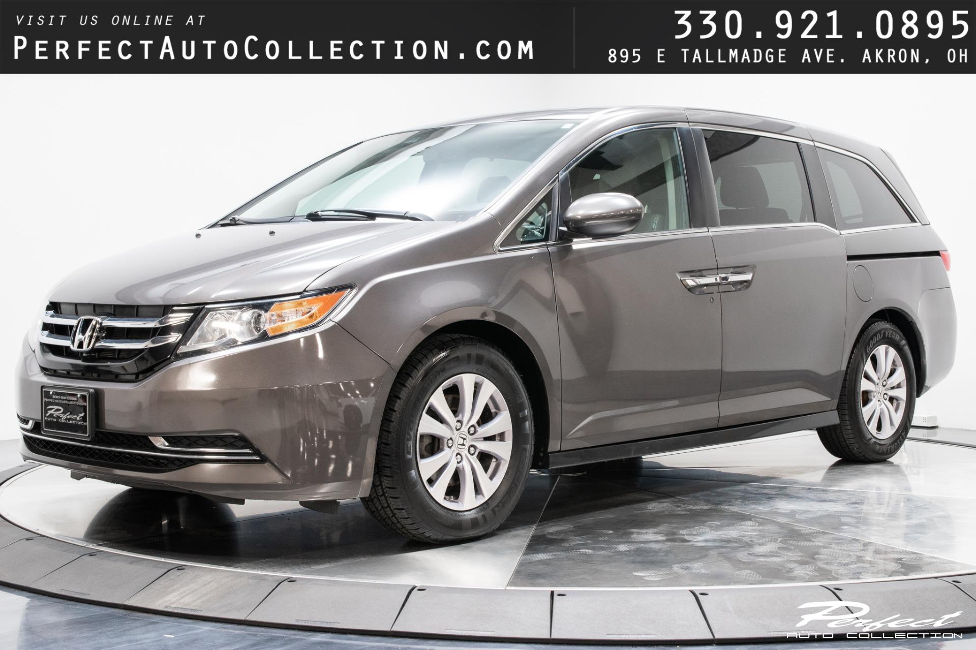 Used 2015 Honda Odyssey EX-L for sale Sold at Perfect Auto Collection in Akron OH 44310 1