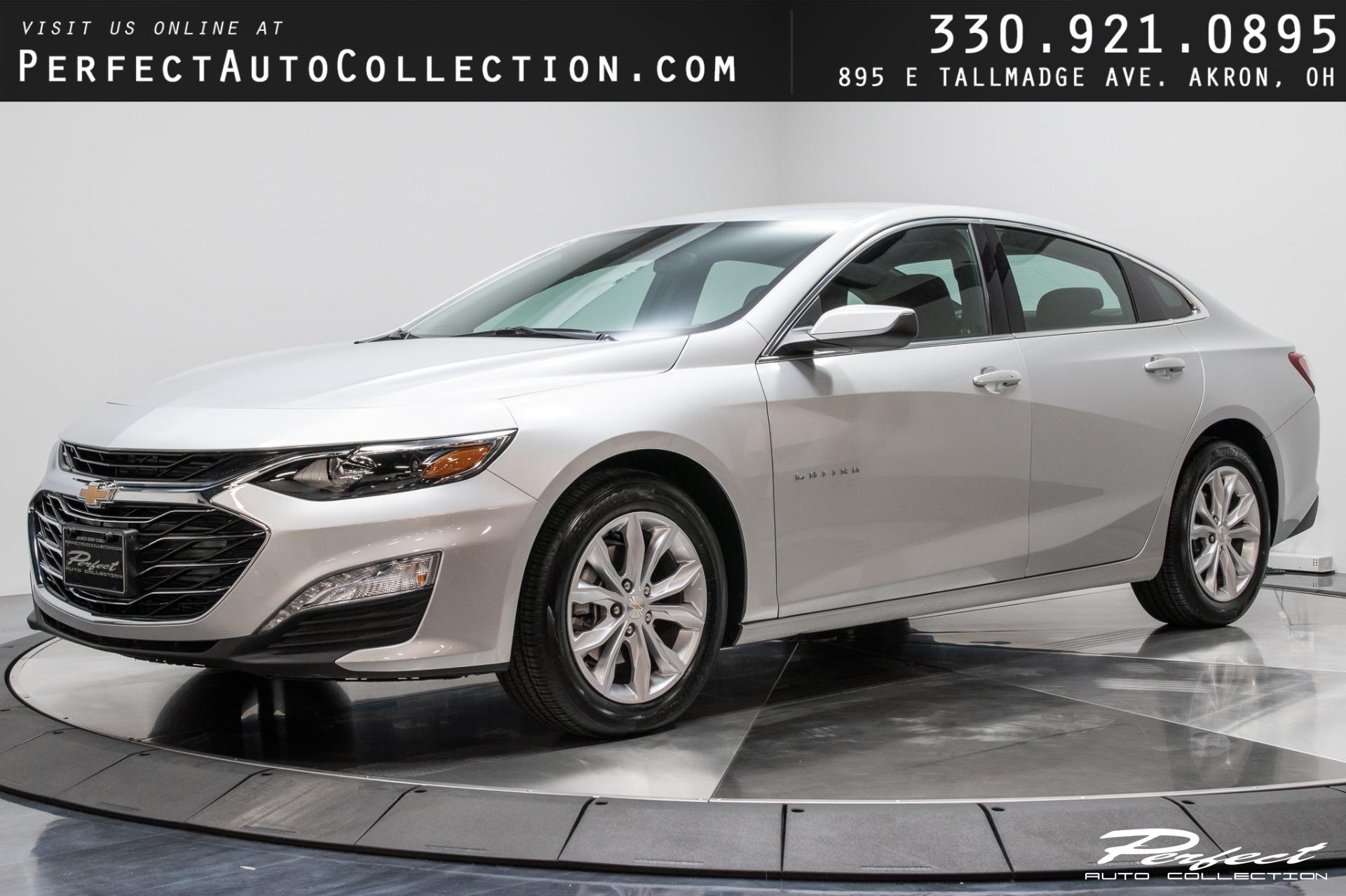 Used 2020 Chevrolet Malibu LT for sale Sold at Perfect Auto Collection in Akron OH 44310 1