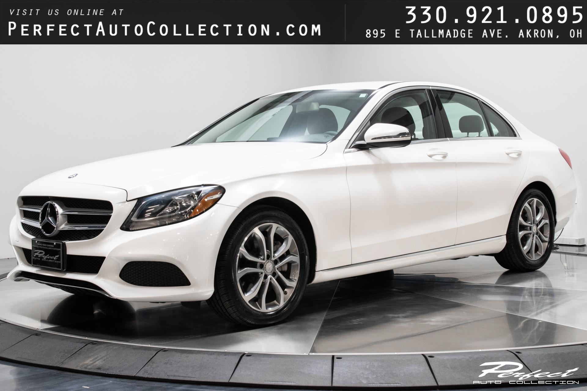 Used 2016 Mercedes-Benz C-Class C 300 for sale $18,993 at Perfect Auto Collection in Akron OH 44310 1
