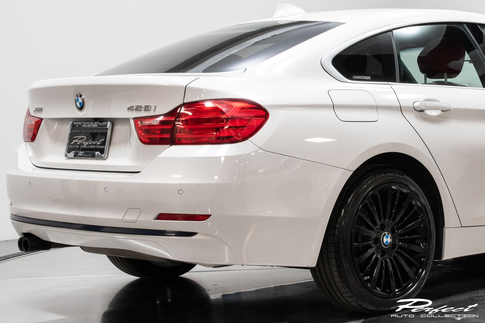 Trunk Ledge Kit | BMW 4 SERIES GRAN COUPE 2016 Trunk Ledge Kit | BMW 4 SERIES GRAN COUPE 2016