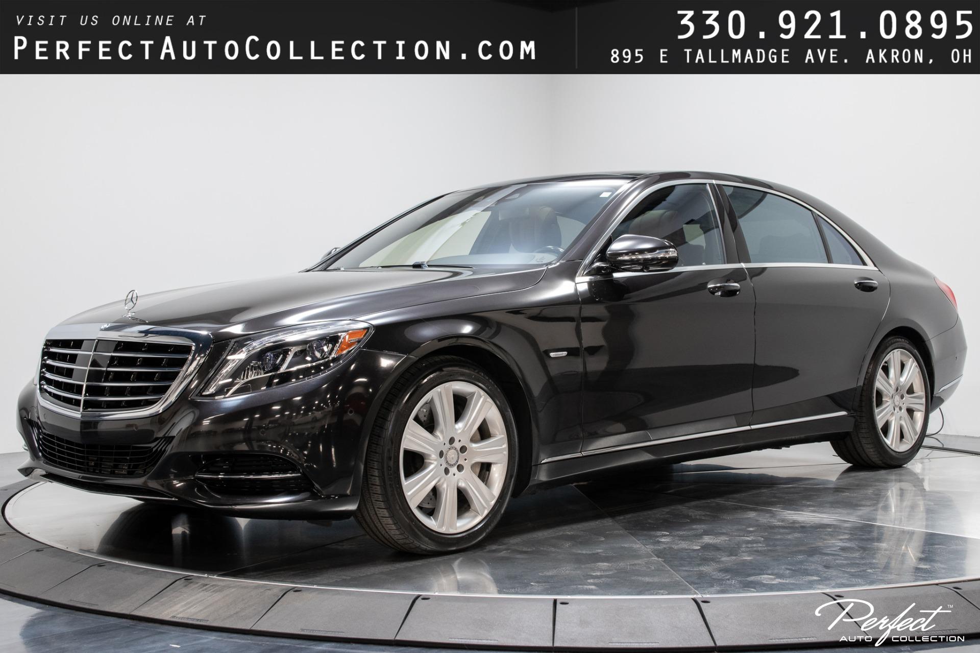 Used 2014 Mercedes-Benz S-Class S 550 4MATIC Edition One for sale $44,493 at Perfect Auto Collection in Akron OH 44310 1