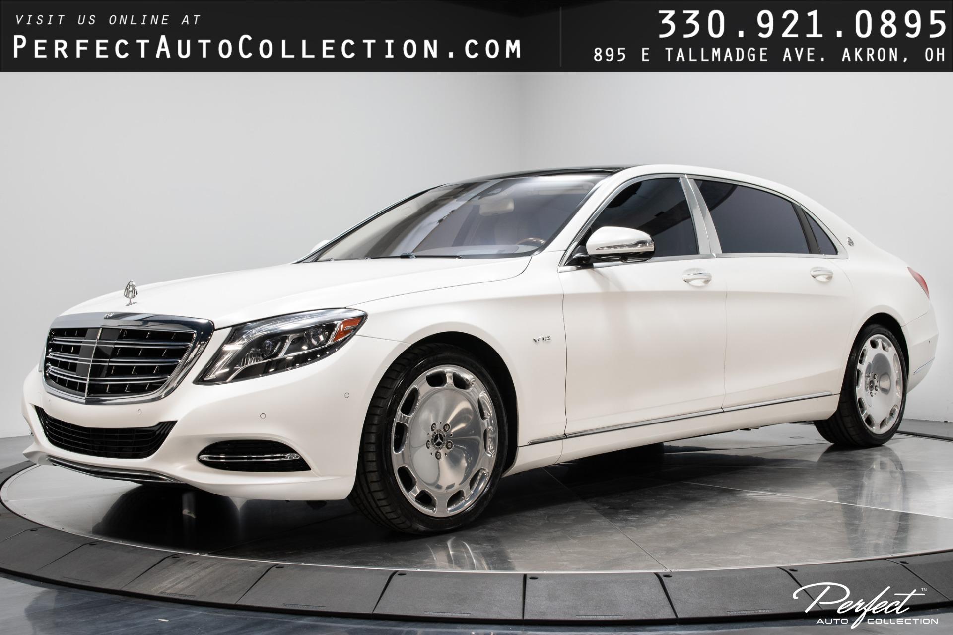 Used 2017 Mercedes-Benz S-Class Mercedes-Maybach S 600 for sale $118,493 at Perfect Auto Collection in Akron OH 44310 1
