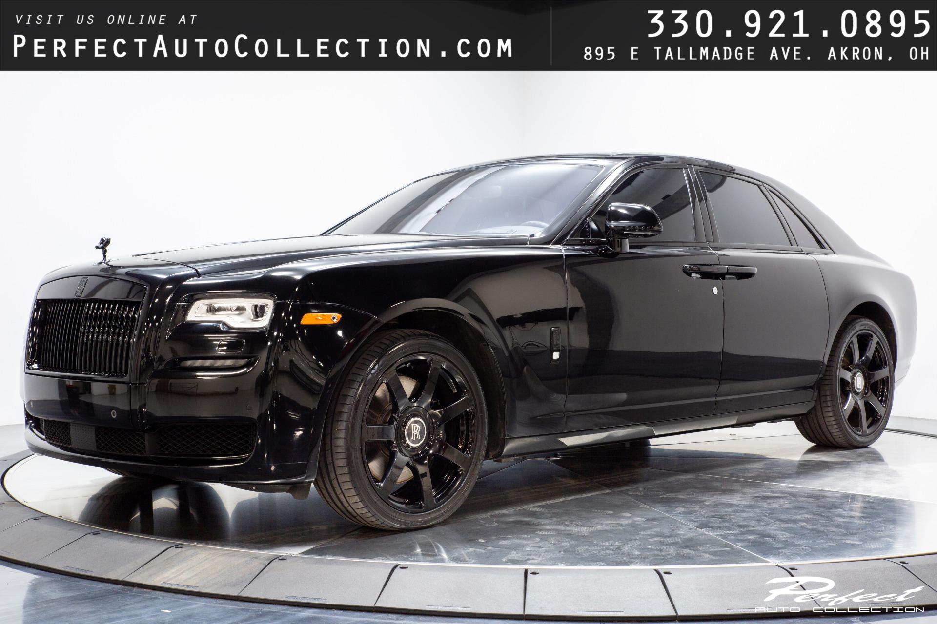 Used 2015 Rolls-Royce Ghost Series II Feature Selection 2 for sale $157,493 at Perfect Auto Collection in Akron OH 44310 1