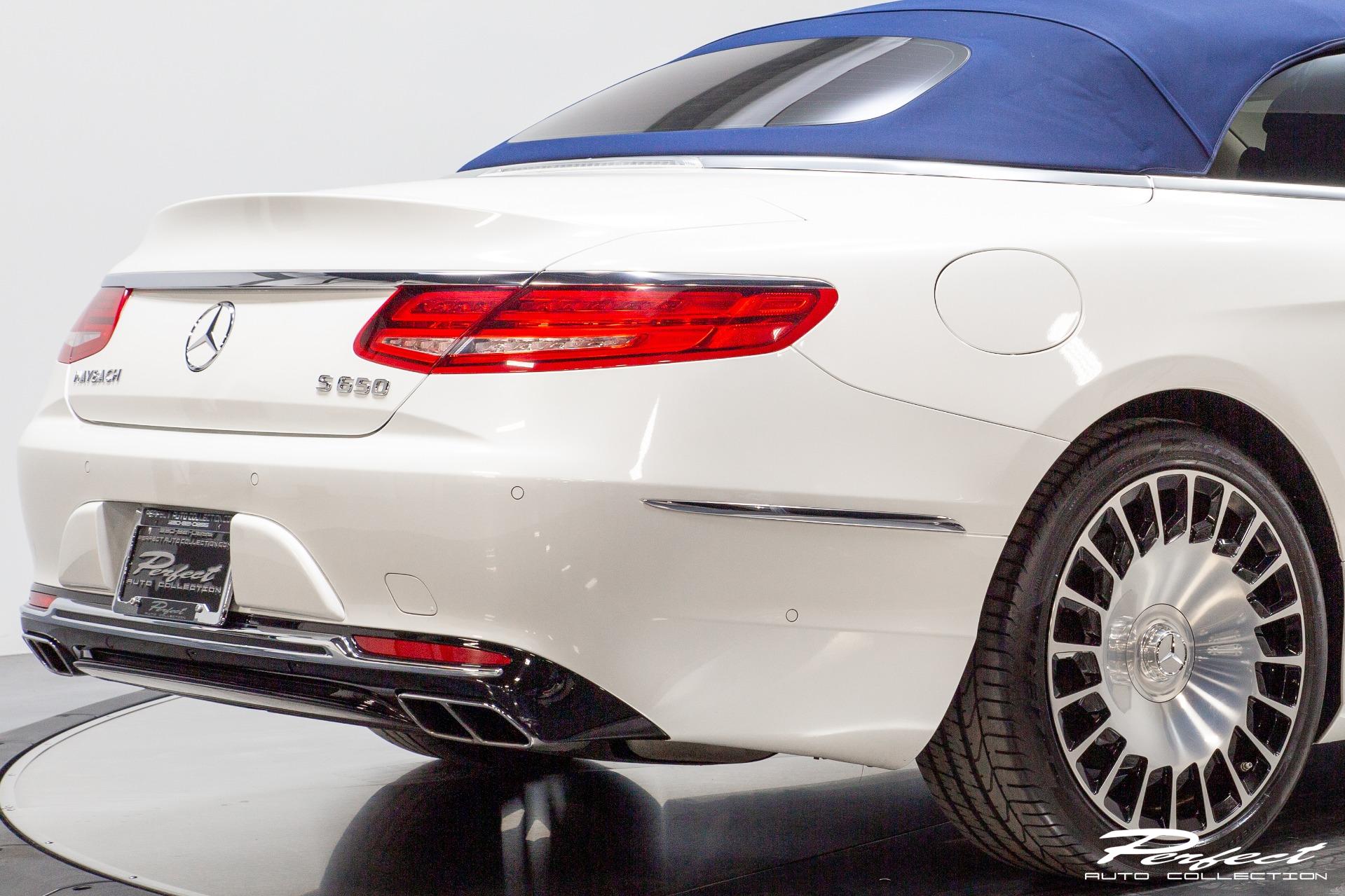 Used 2017 Mercedes-Benz S-Class Maybach S 650 Cabriolet For