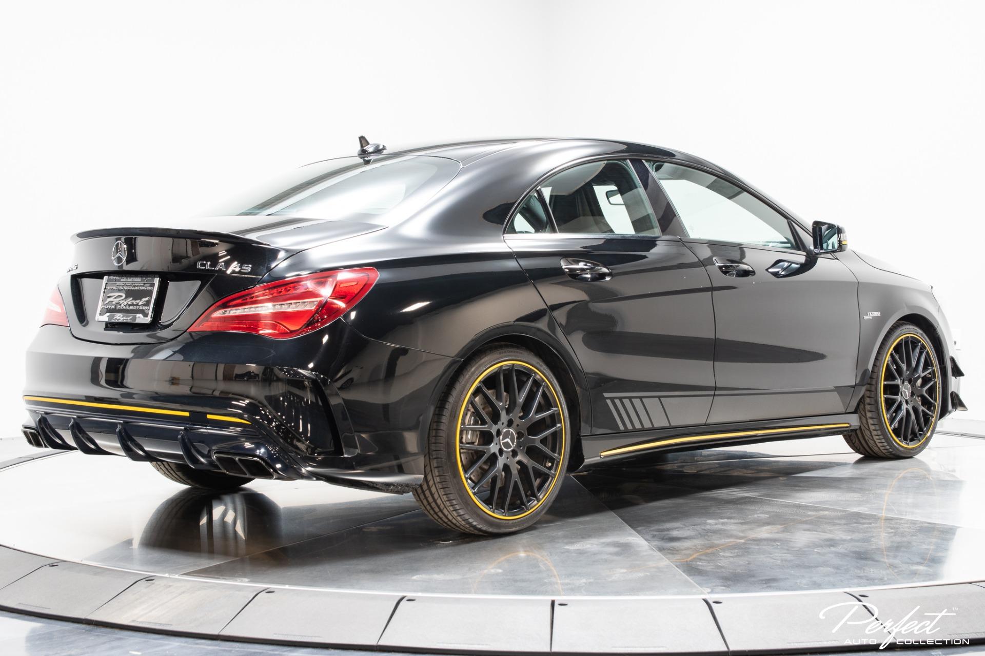 Used 2018 MercedesBenz CLA AMG CLA 45 Yellow Edition For Sale (43,993) Perfect Auto